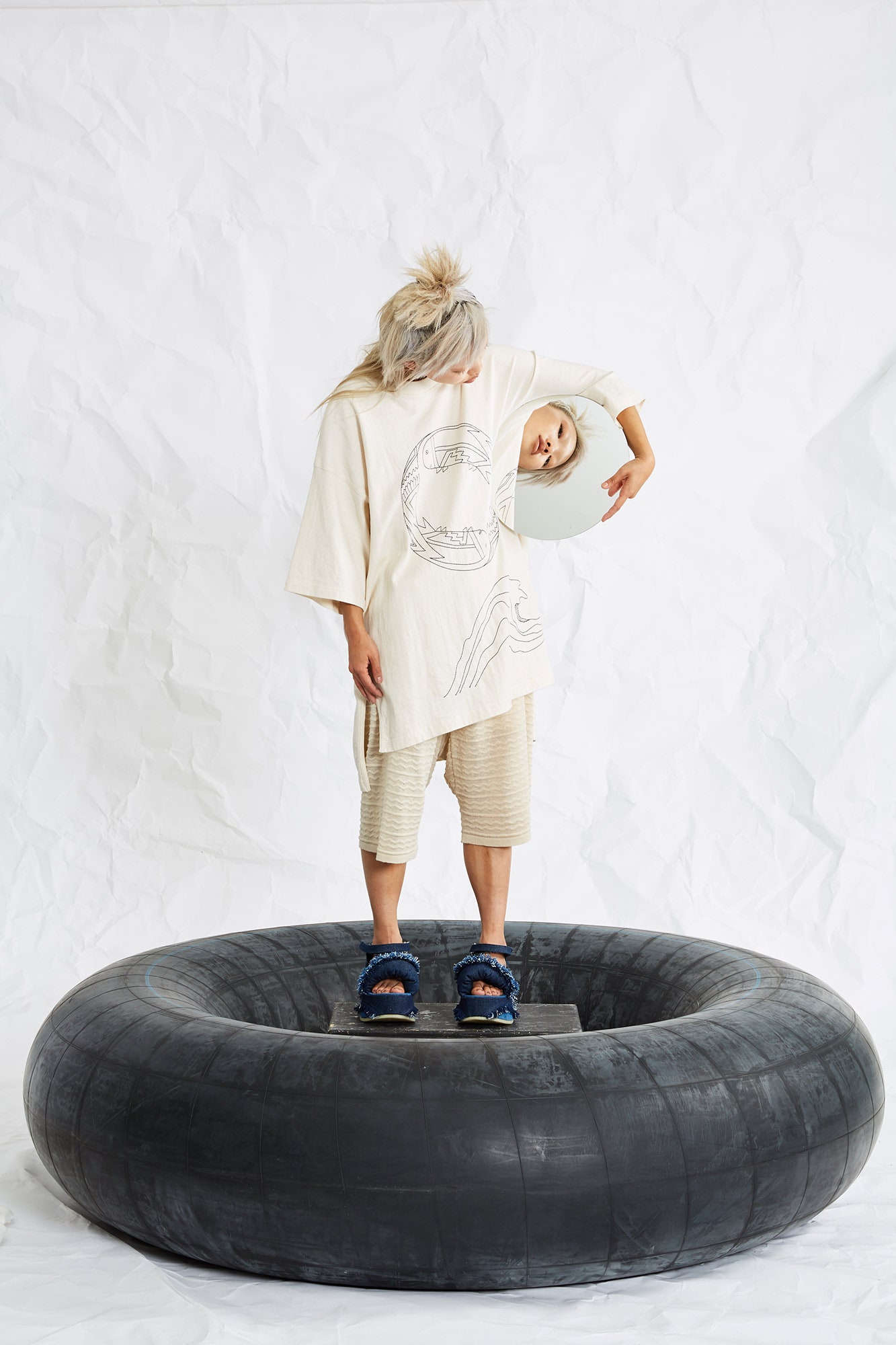 Bernhard Willhelm S/S 17 Look 245