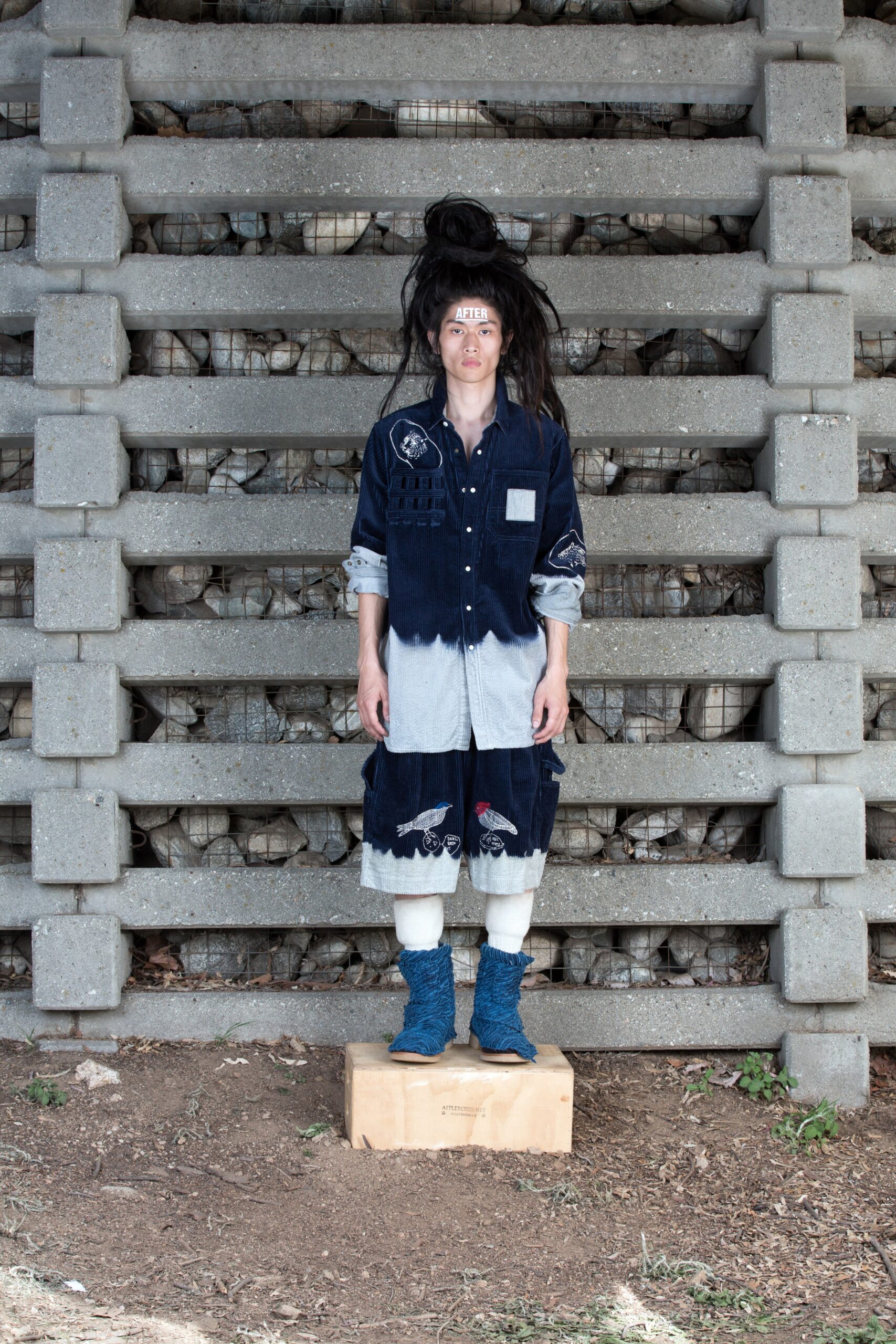Bernhard Willhelm F/W 16 Look 154