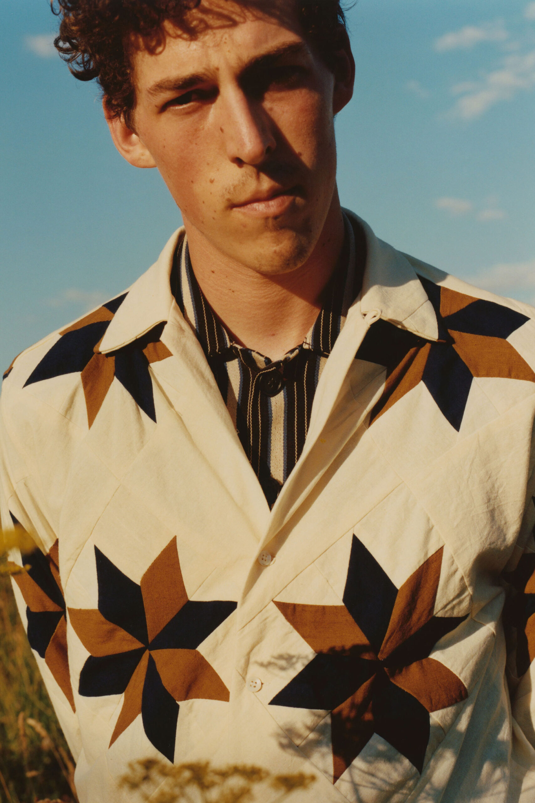 Bode S/S 18 Menswear Look 236