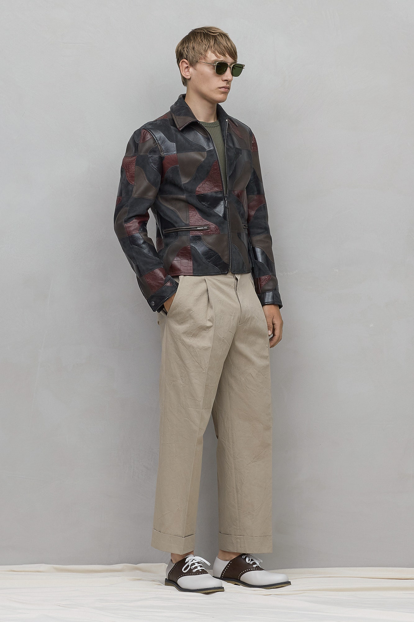 Bottega Veneta S/S 17 Menswear Look 197