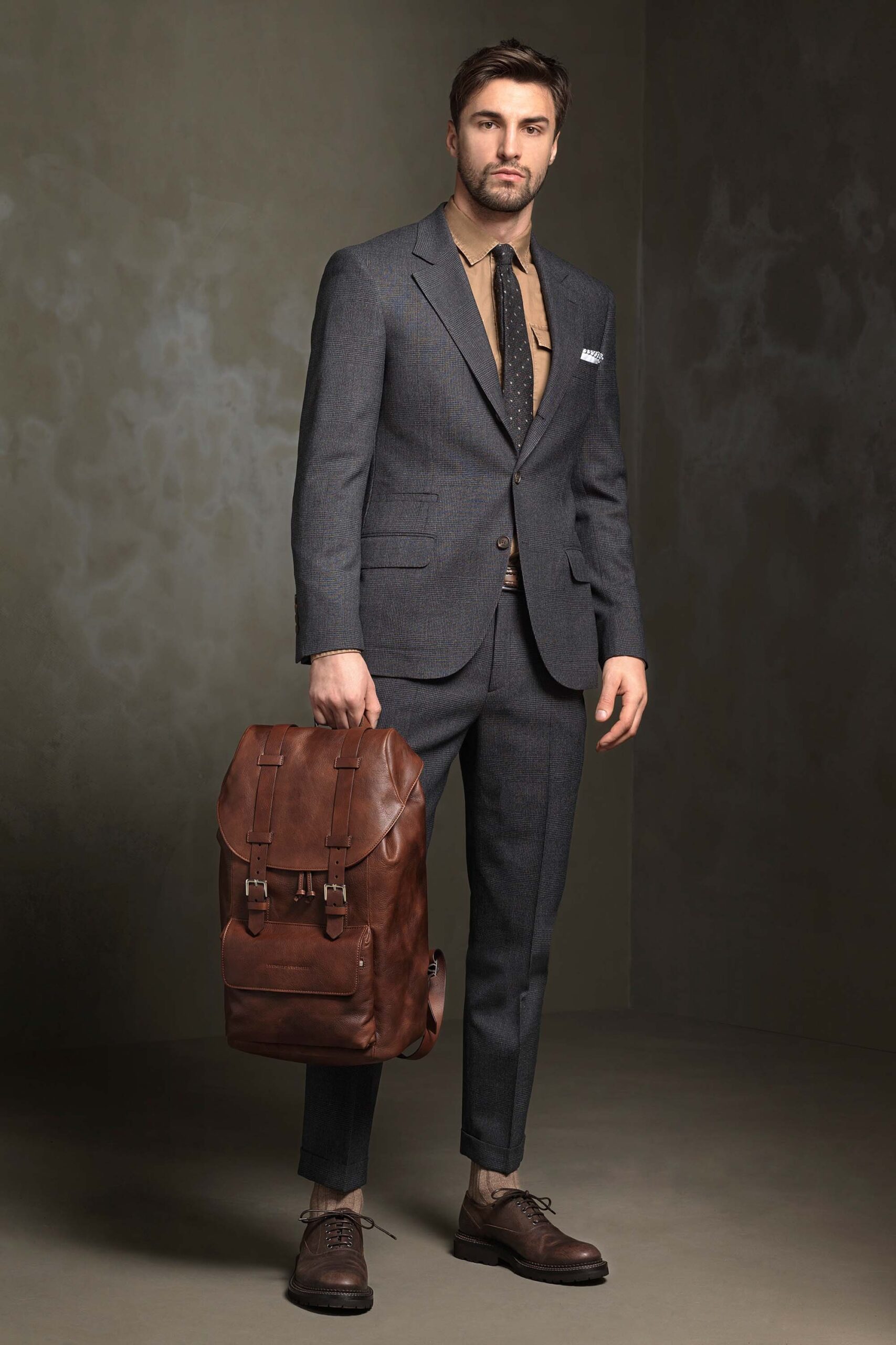 Brunello Cucinelli F/W 17 Menswear Look 256