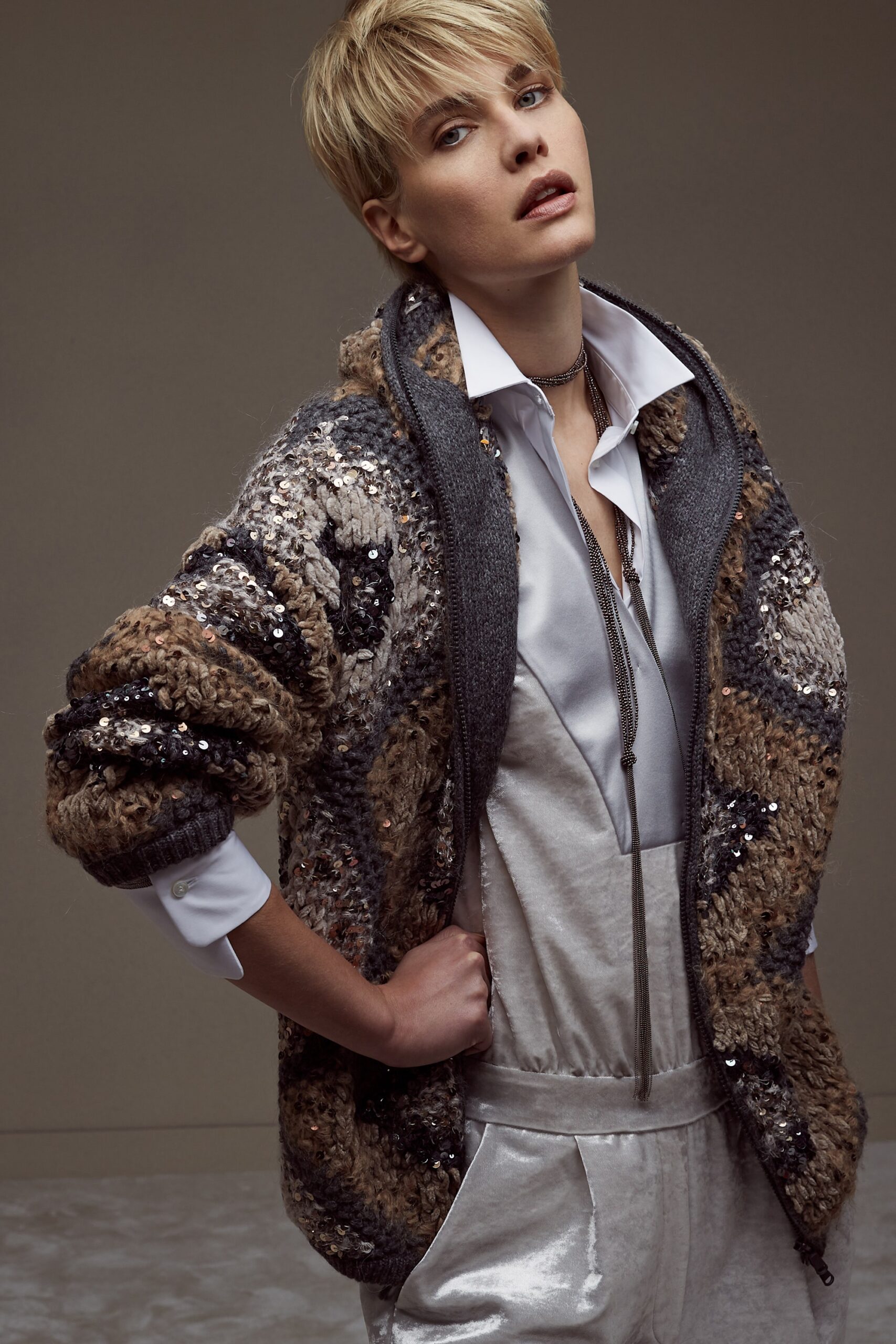 Brunello Cucinelli F/W 18 Look 269