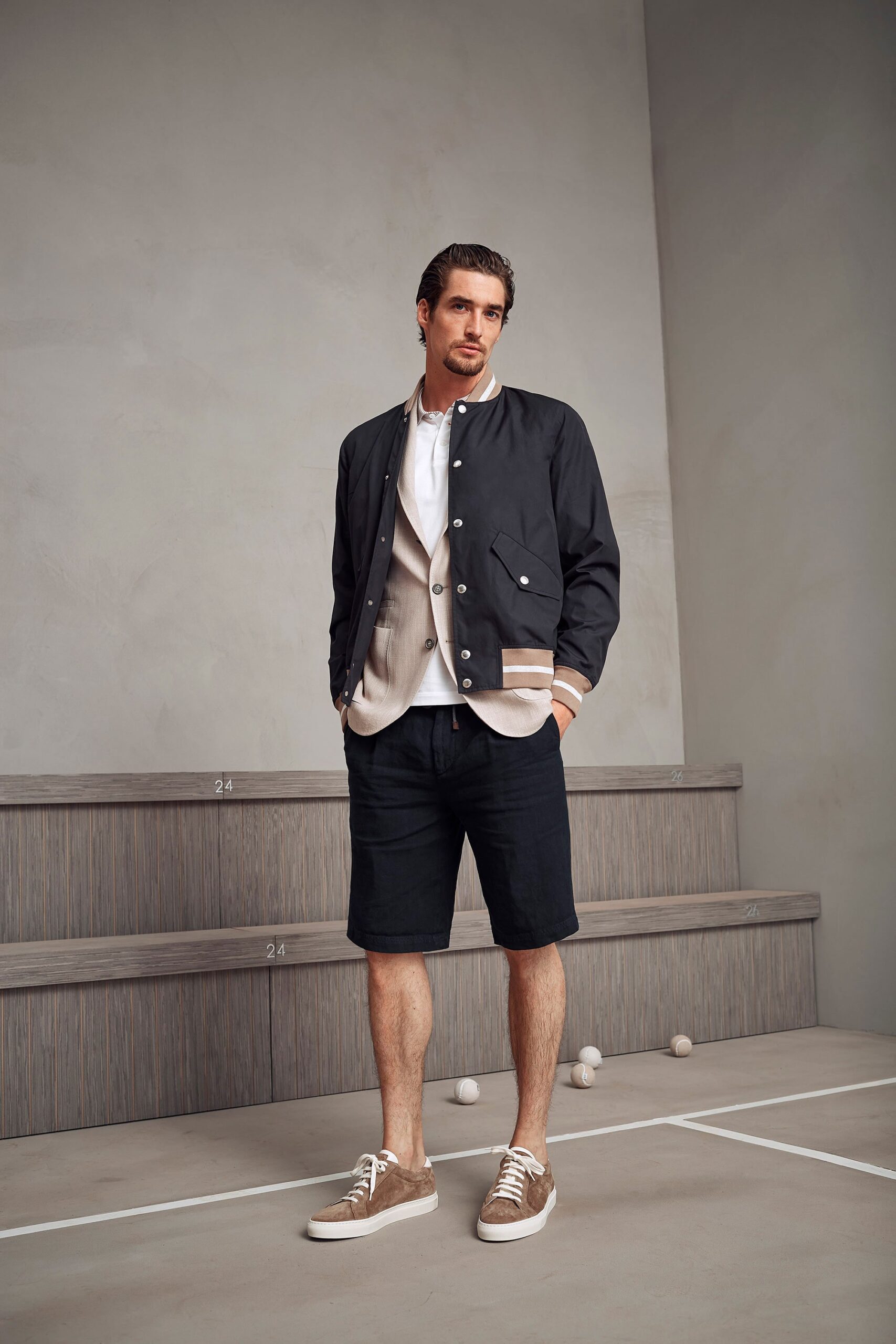 Brunello Cucinelli S/S 18 Menswear Look 214
