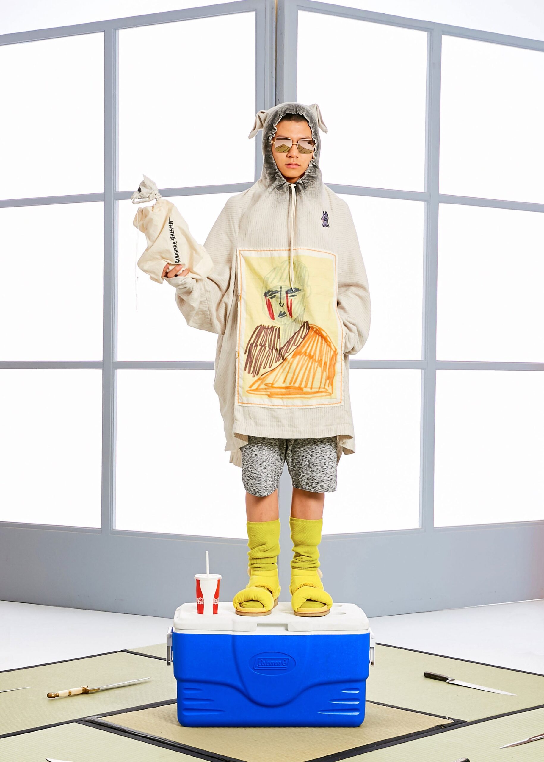 Bernhard Willhelm F/W 17 Look 267