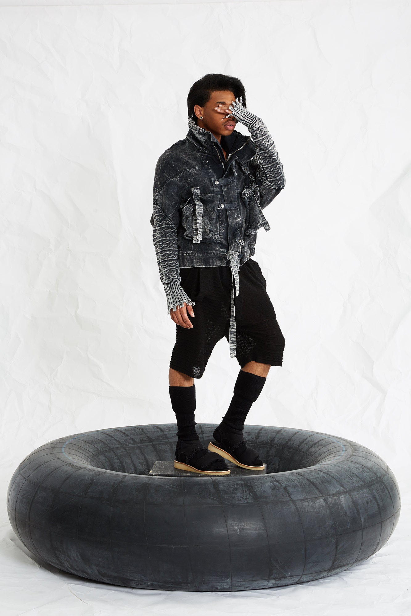 Bernhard Willhelm S/S 17 Look 249