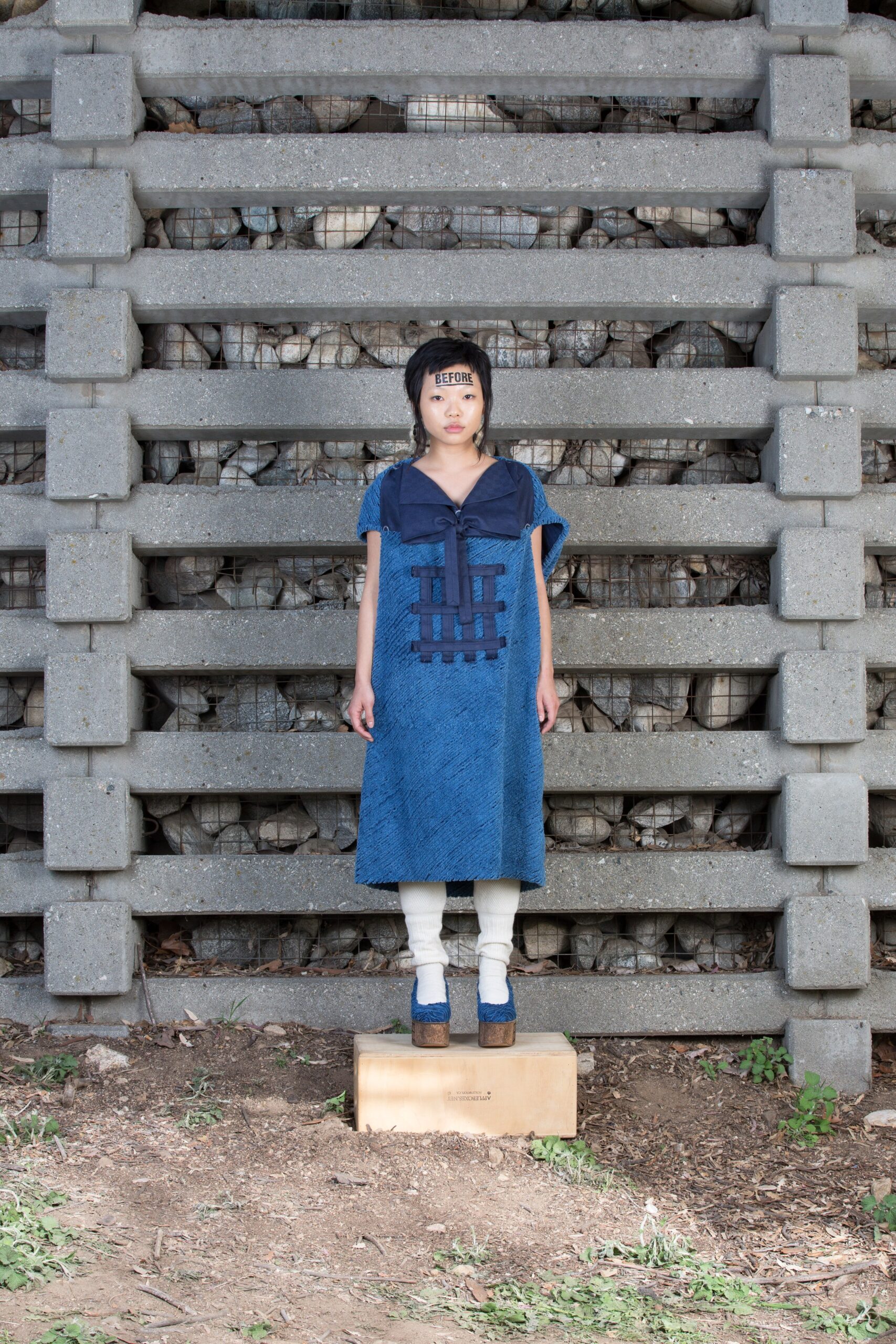 Bernhard Willhelm F/W 16 Look 160