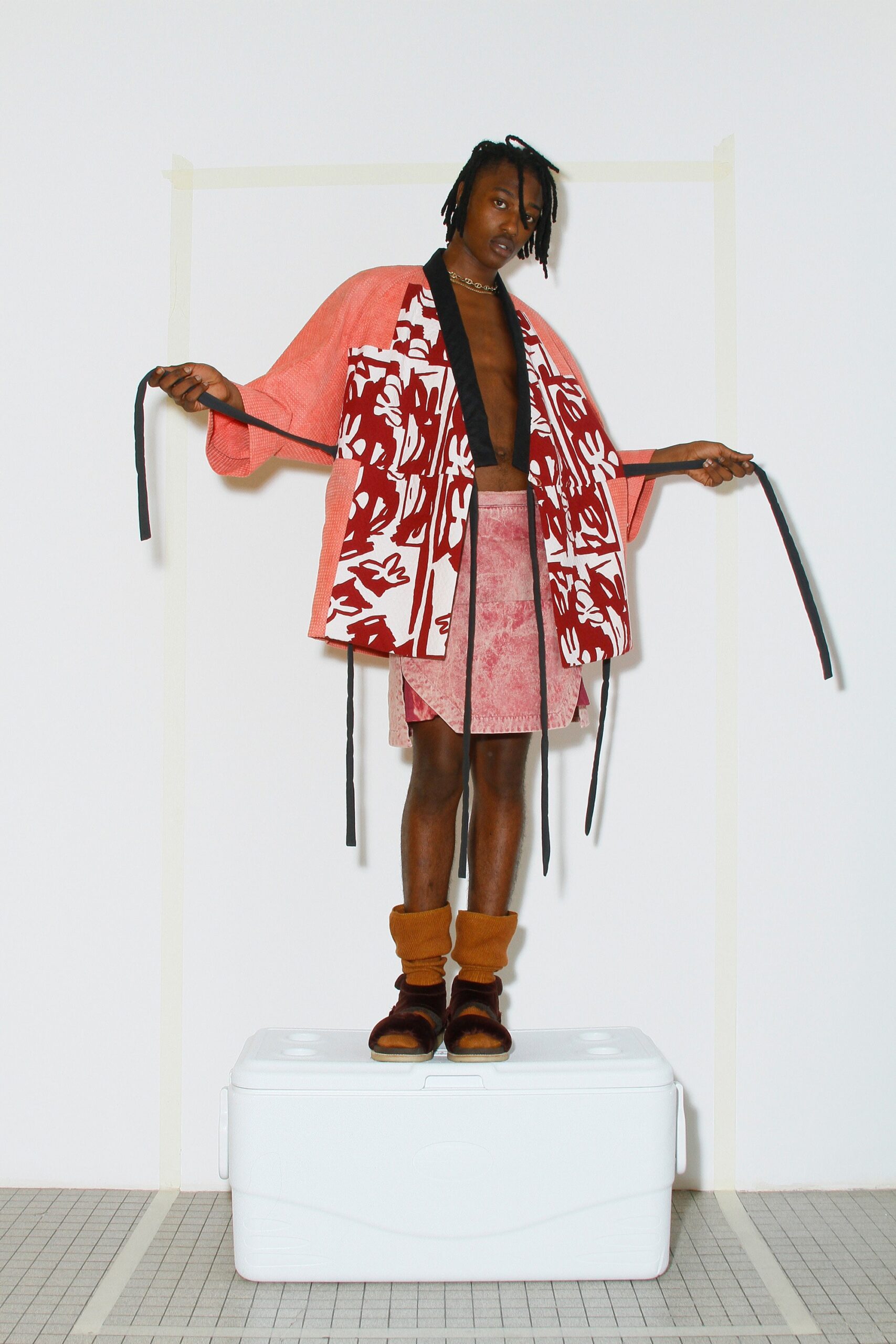 Bernhard Willhelm S/S 18 Look 223