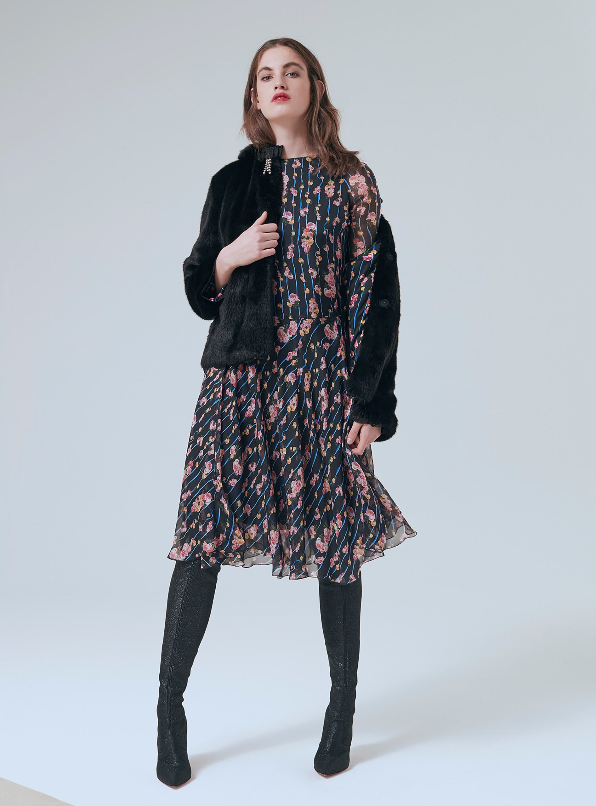 Blumarine F/W 18 Look 250