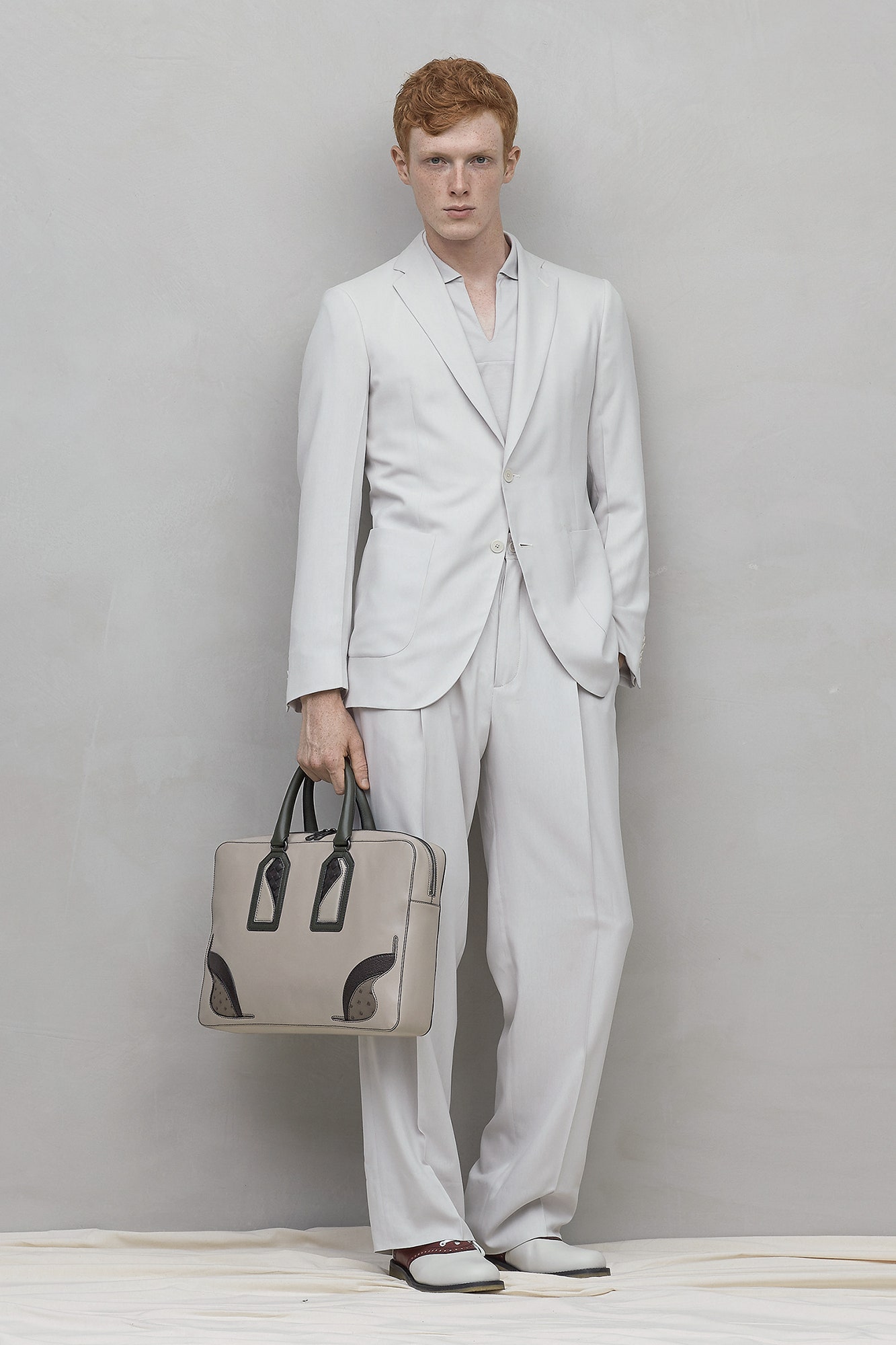 Bottega Veneta S/S 17 Menswear Look 202