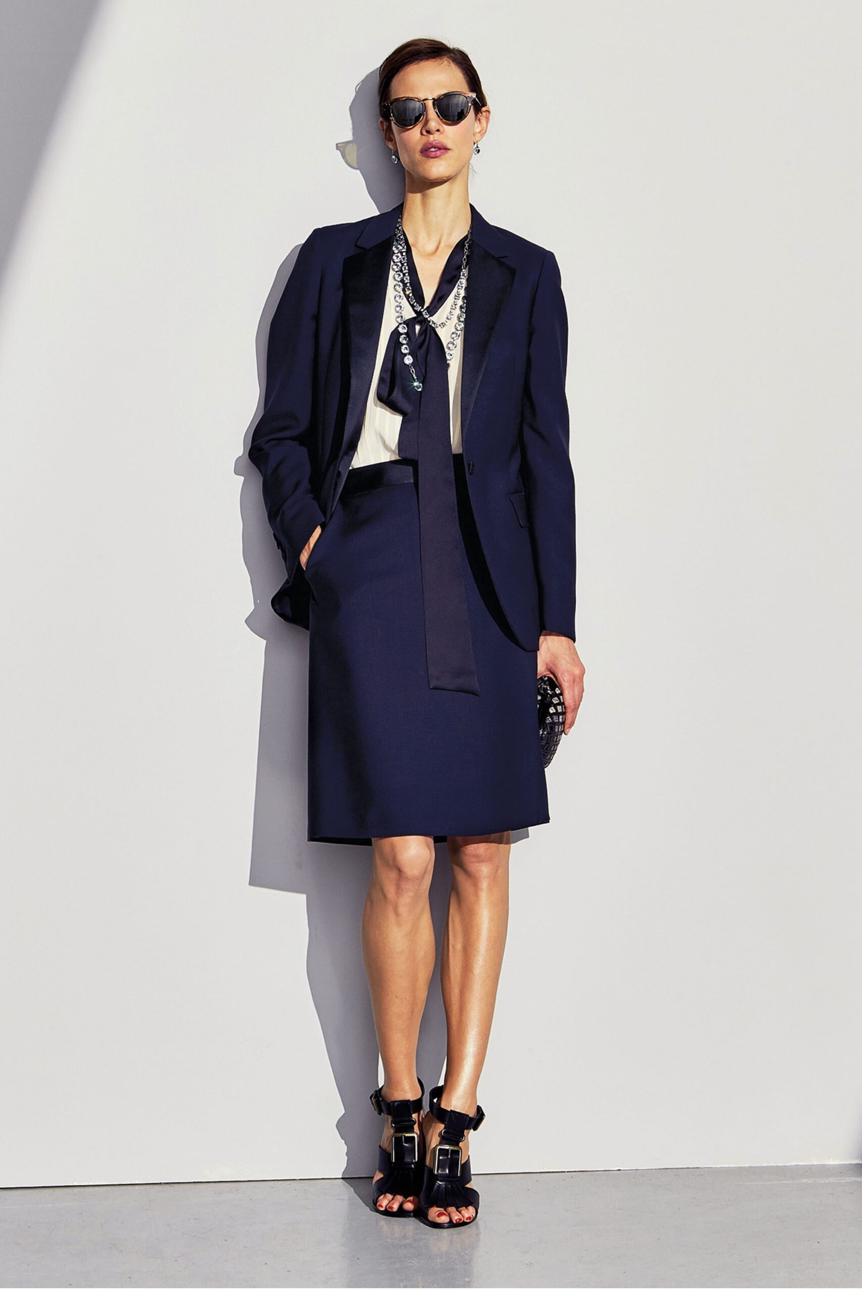 Bottega Veneta F/W 17 Look 226
