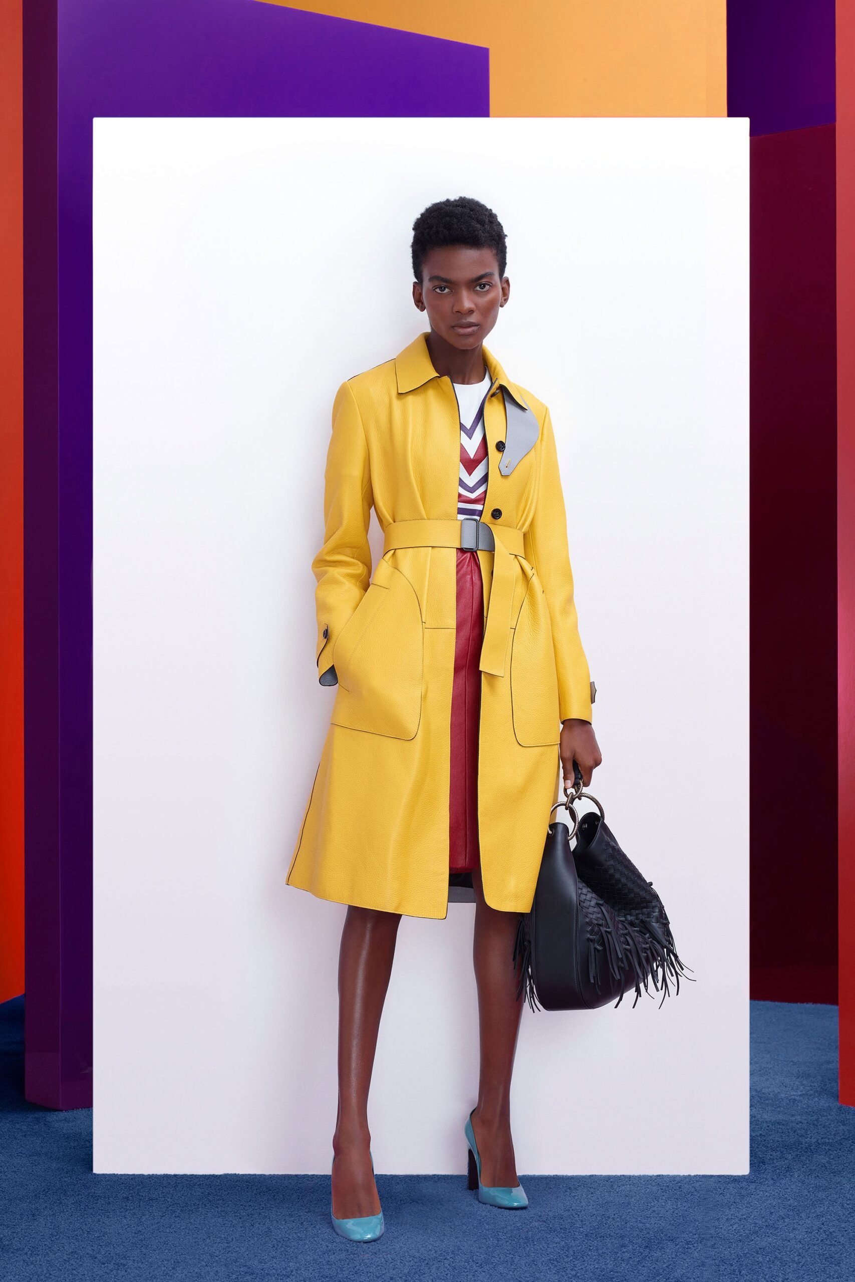 Bottega Veneta F/W 18 Look 218