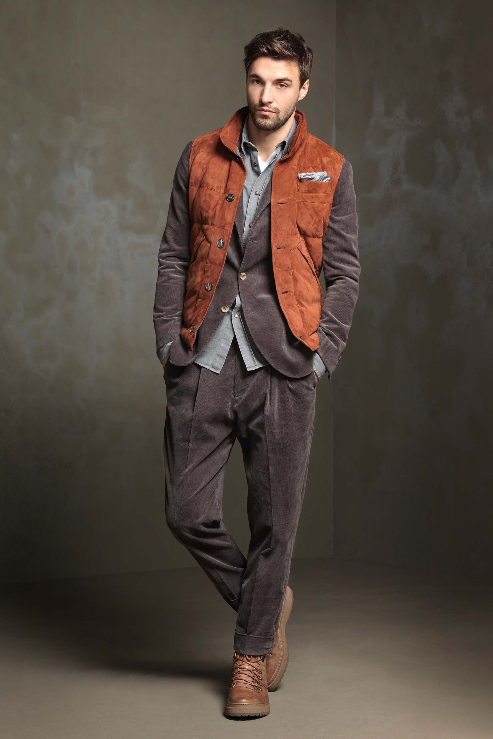 Brunello Cucinelli F/W 17 Menswear Look 263