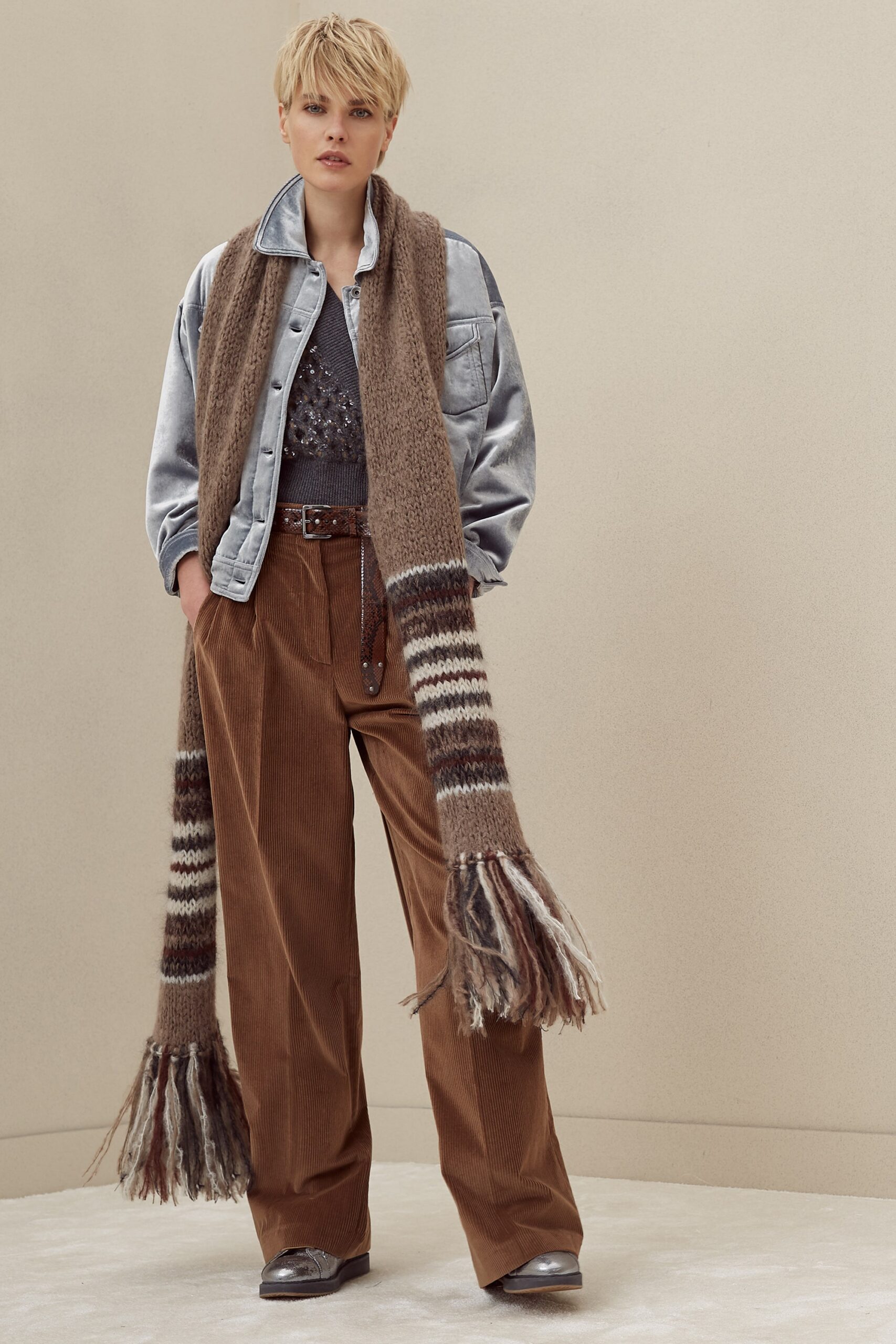 Brunello Cucinelli F/W 18 Look 273
