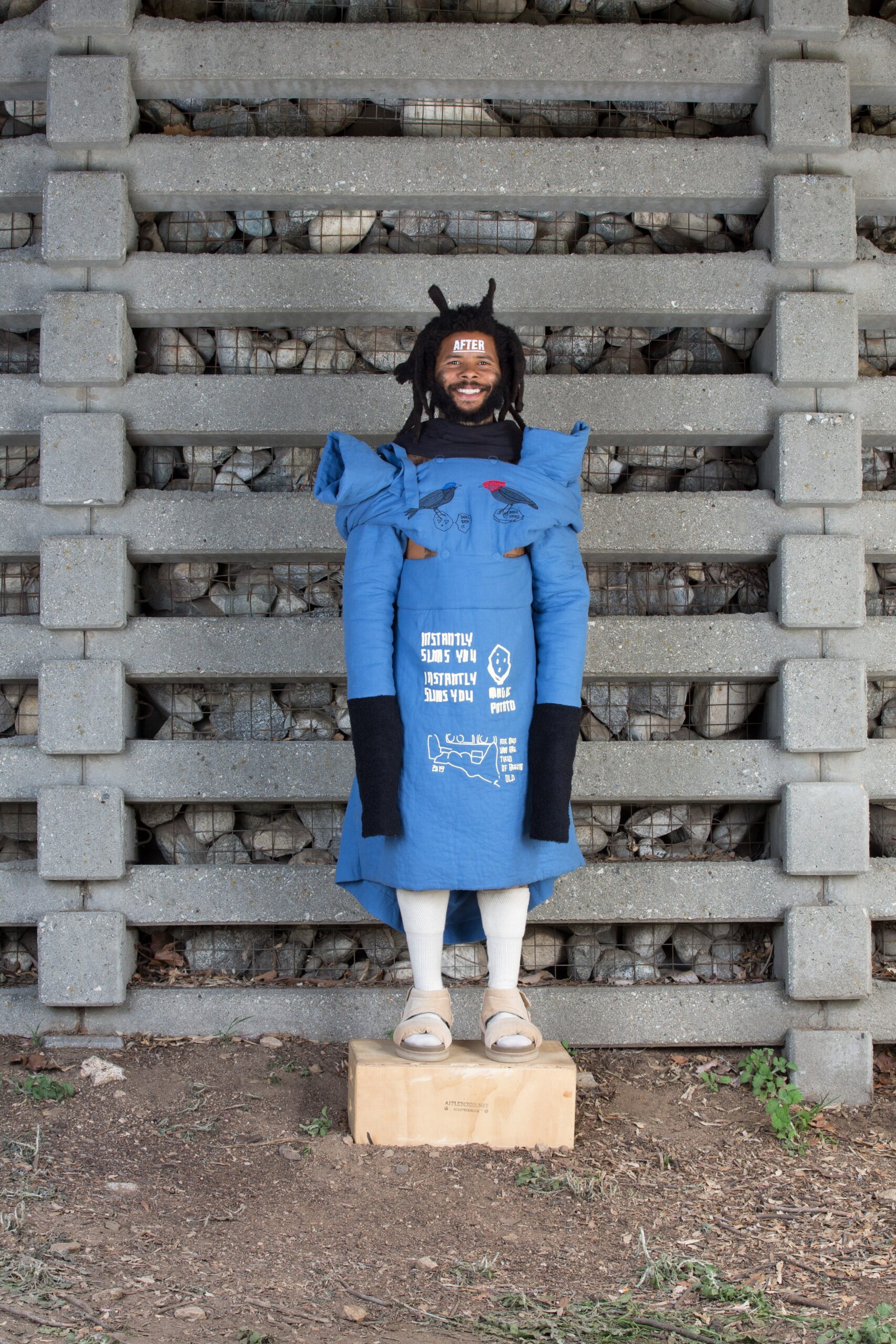Bernhard Willhelm F/W 16 Look 170
