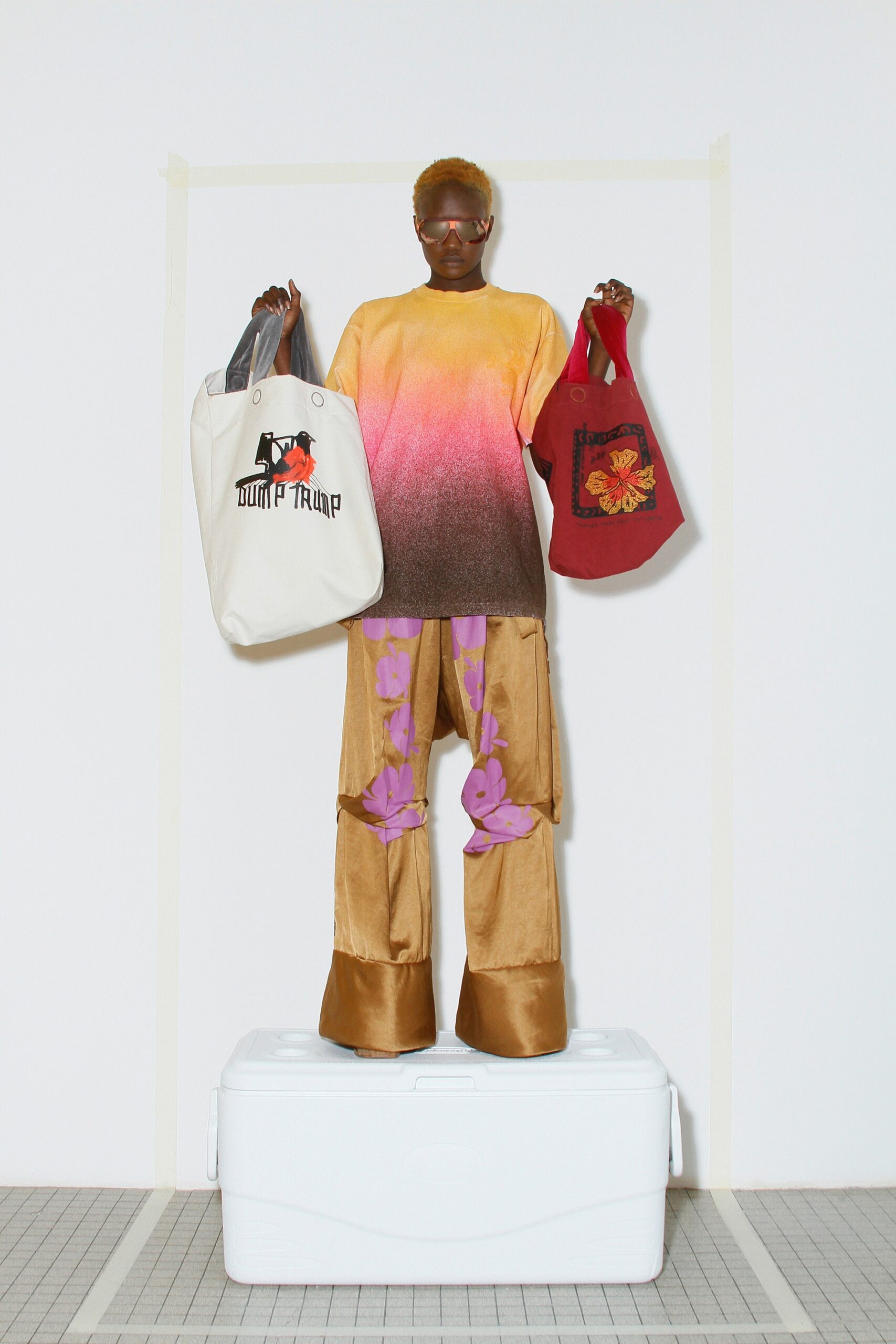 Bernhard Willhelm S/S 18 Look 233