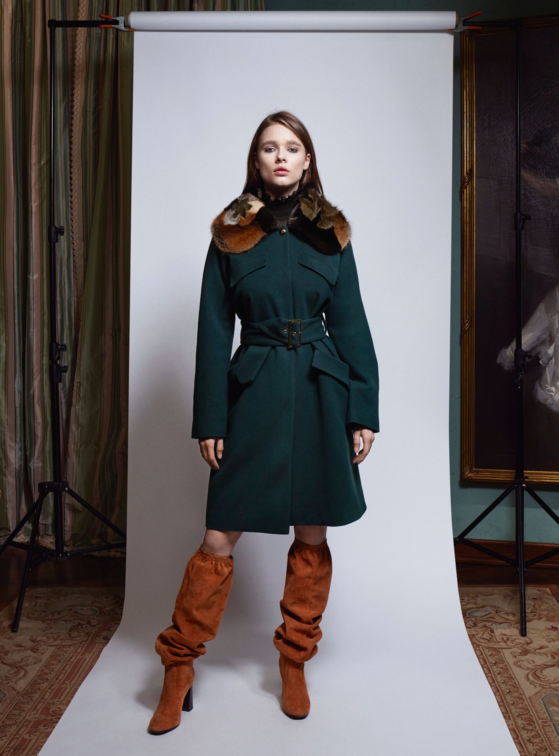 Blumarine F/W 17 Look 216