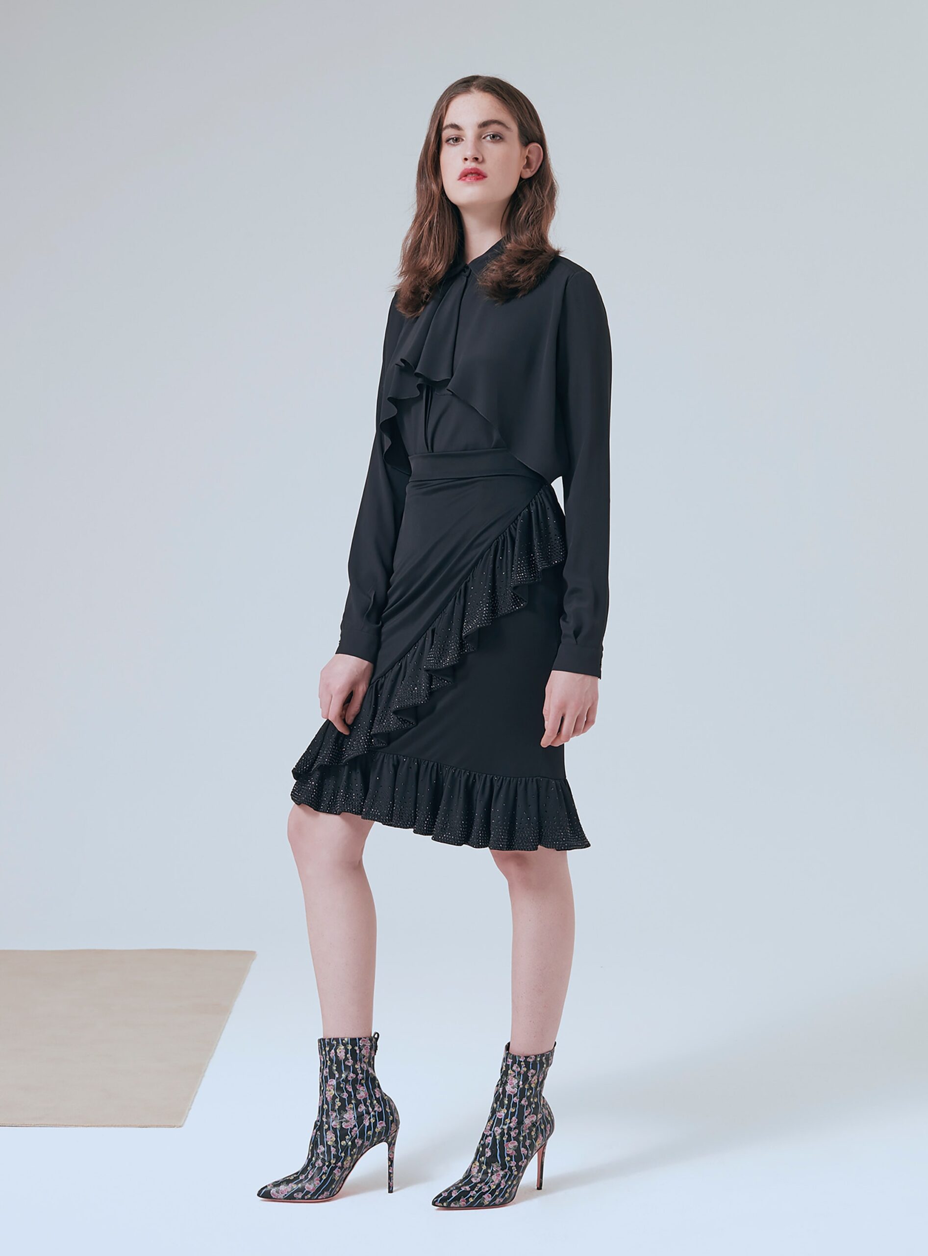 Blumarine F/W 18 Look 257