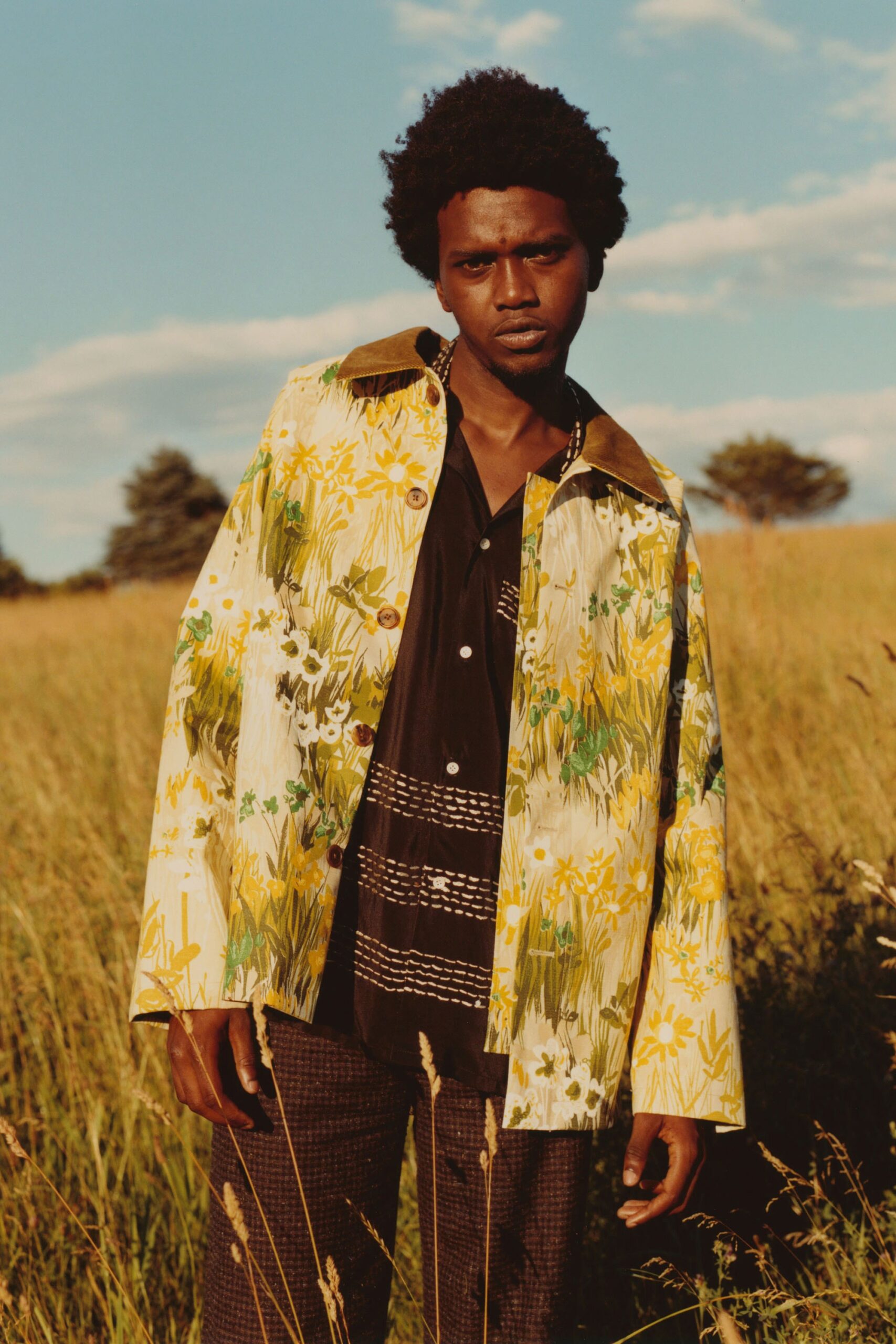 Bode S/S 18 Menswear Look 258