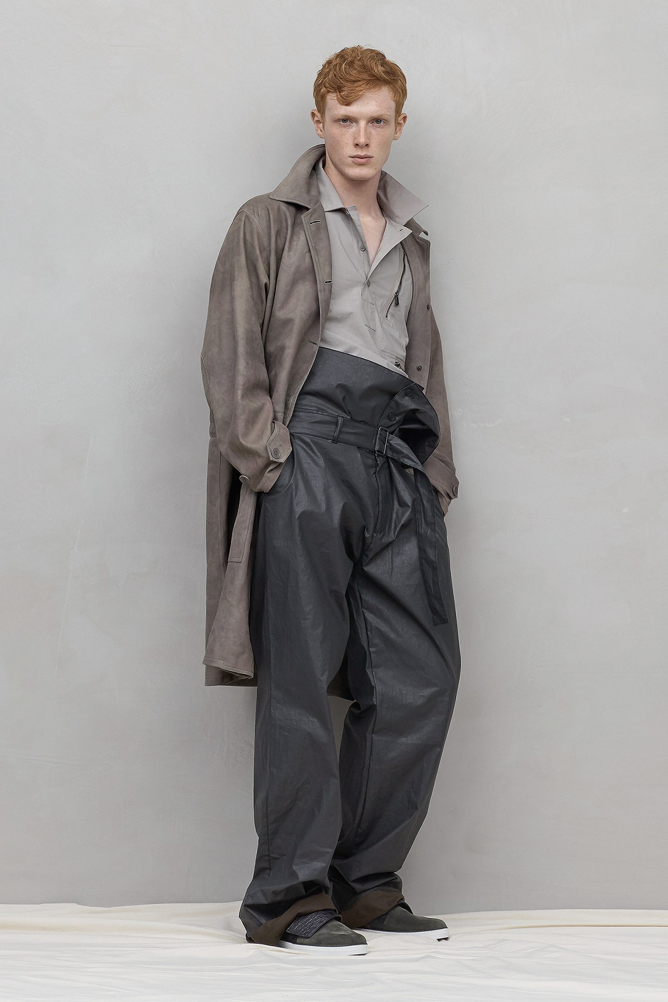 Bottega Veneta S/S 17 Menswear Look 214