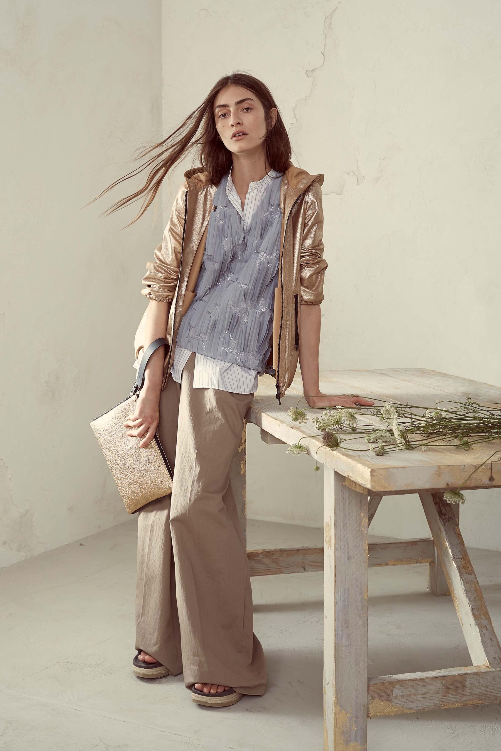Brunello Cucinelli S/S 17 Look 262
