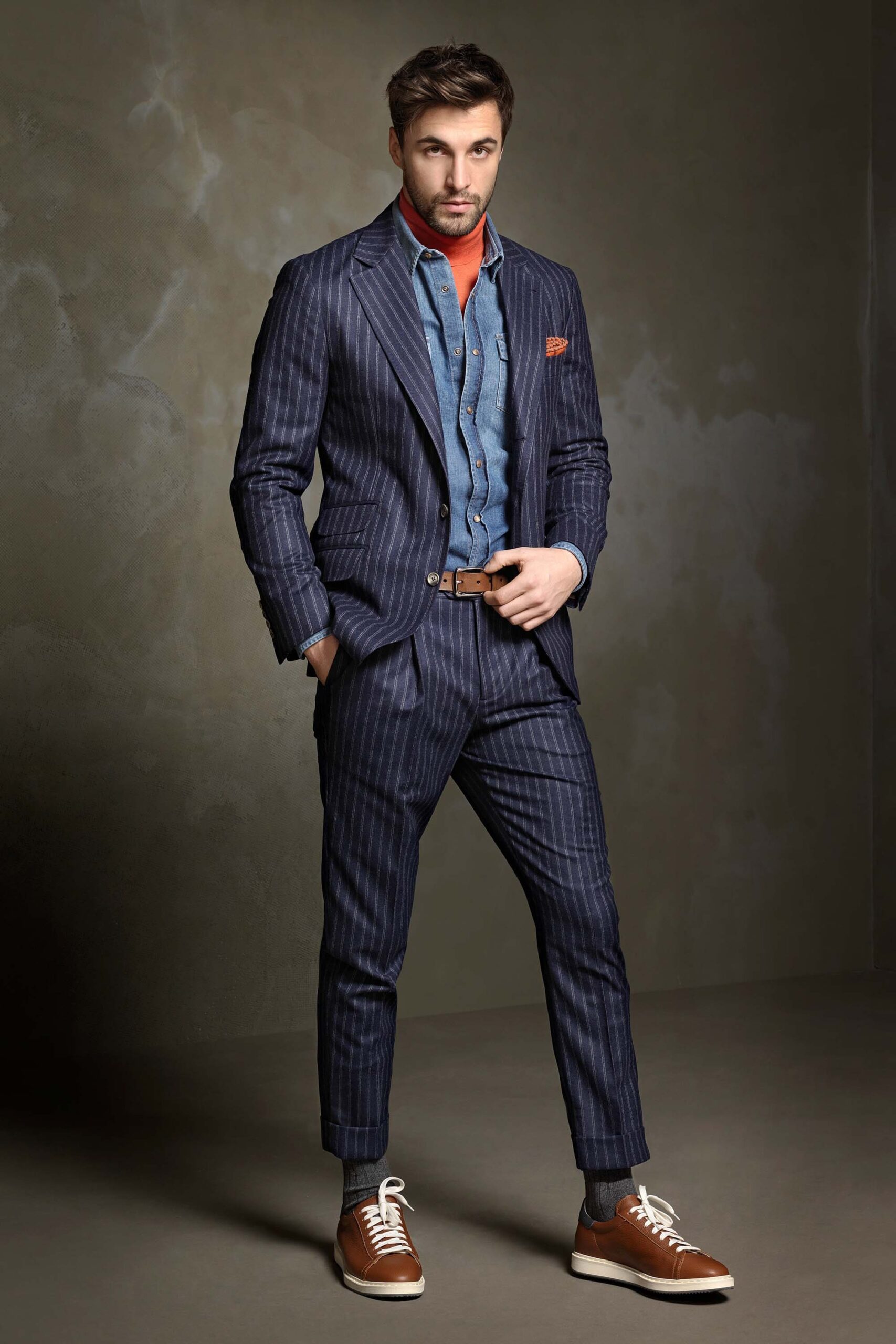 Brunello Cucinelli F/W 17 Menswear Look 280