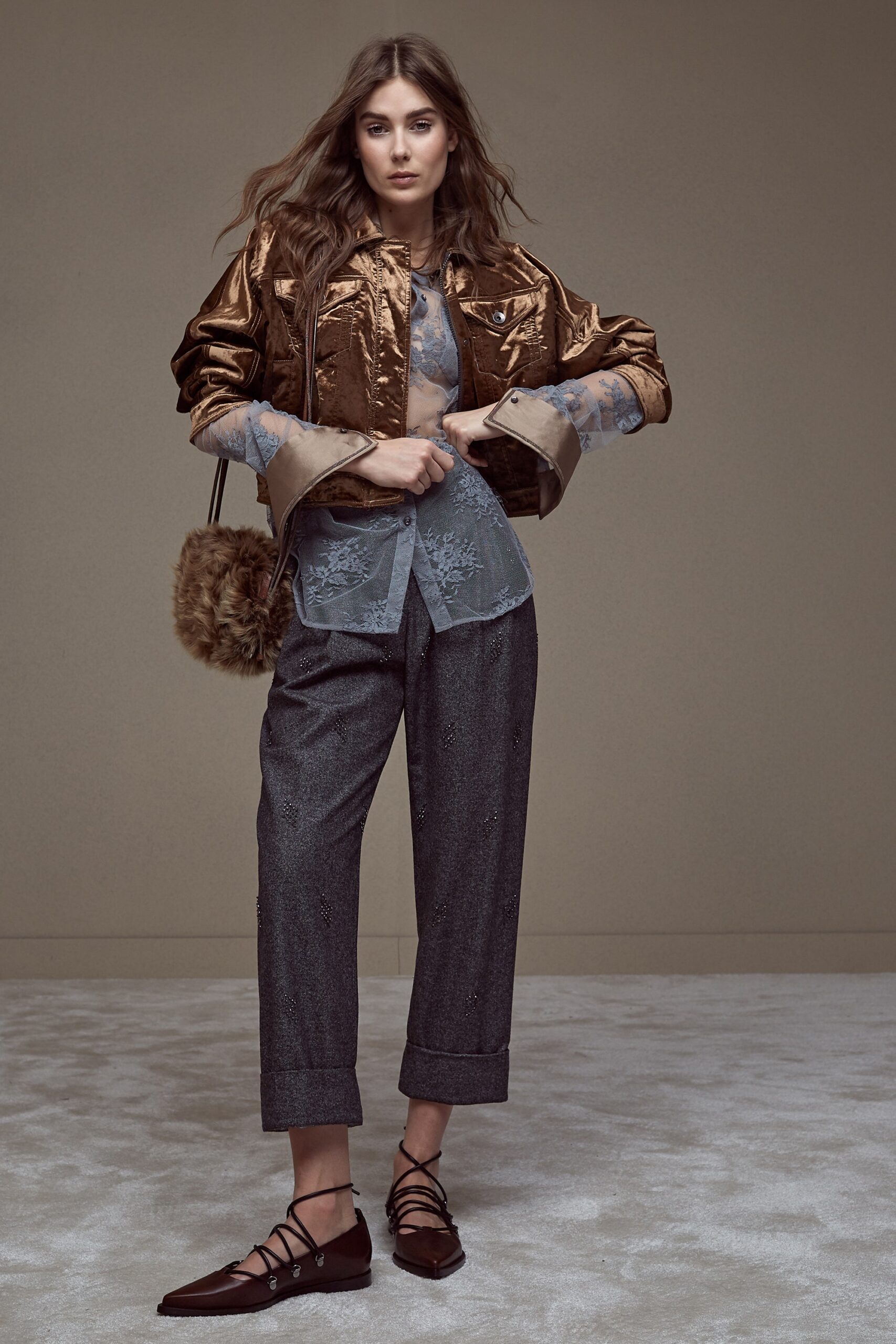 Brunello Cucinelli F/W 18 Look 290