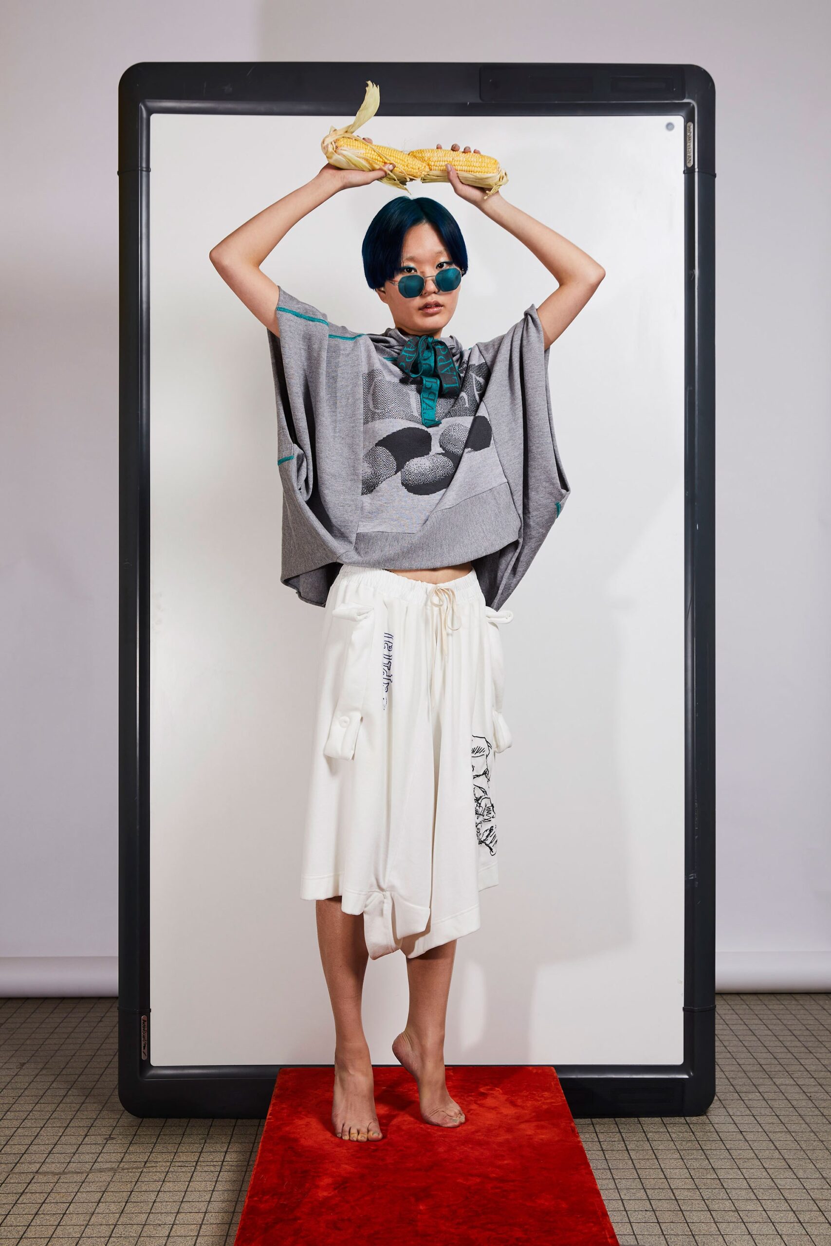 Bernhard Willhelm F/W 18 Look 294