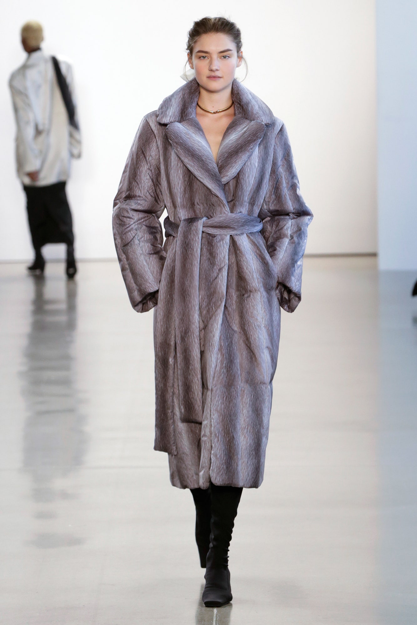 Bevza F/W 18 Look 231