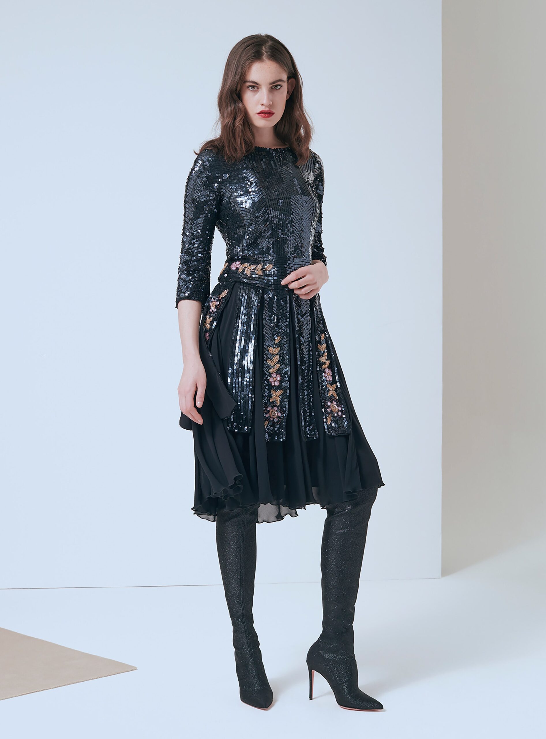 Blumarine F/W 18 Look 273