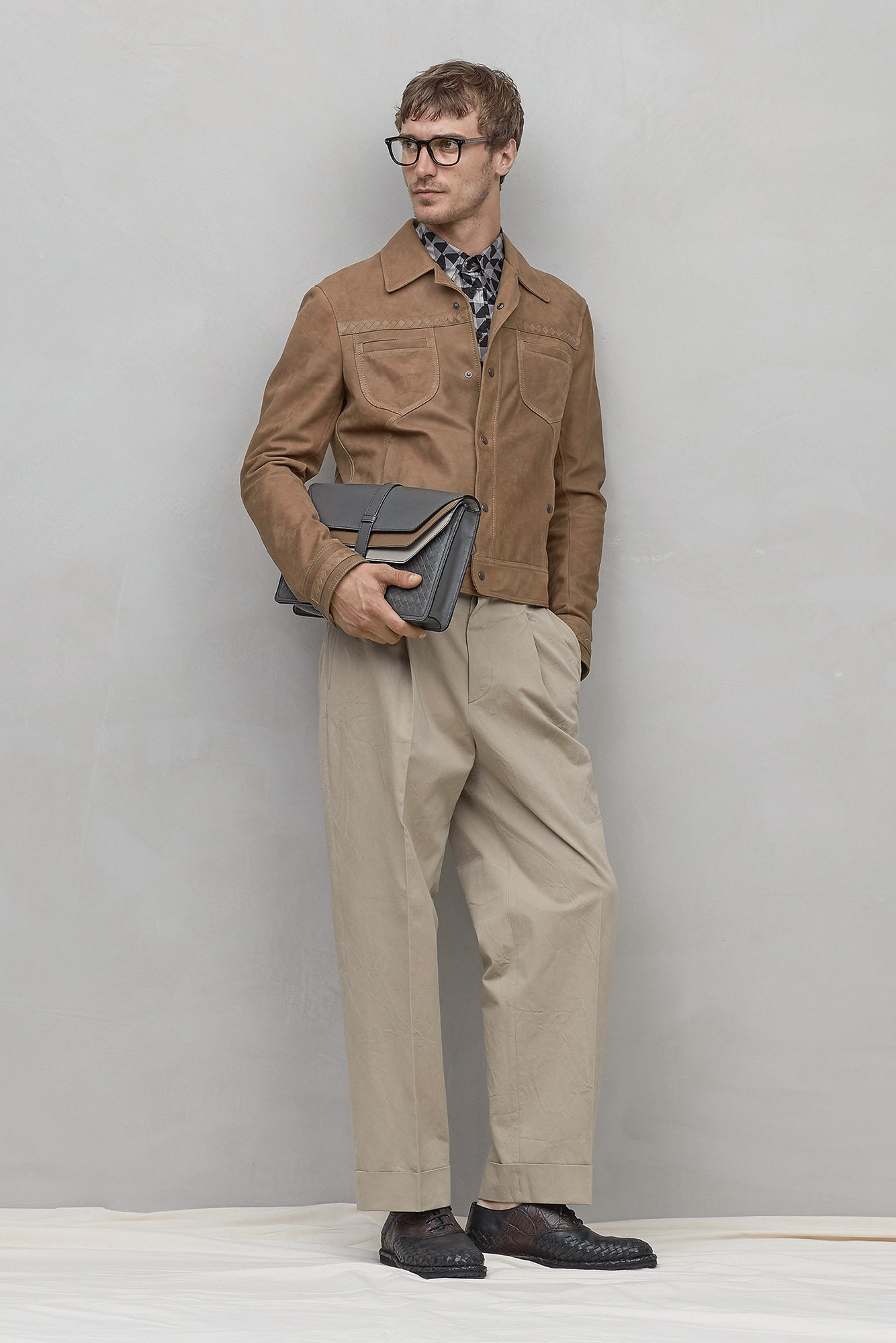 Bottega Veneta S/S 17 Menswear Look 219