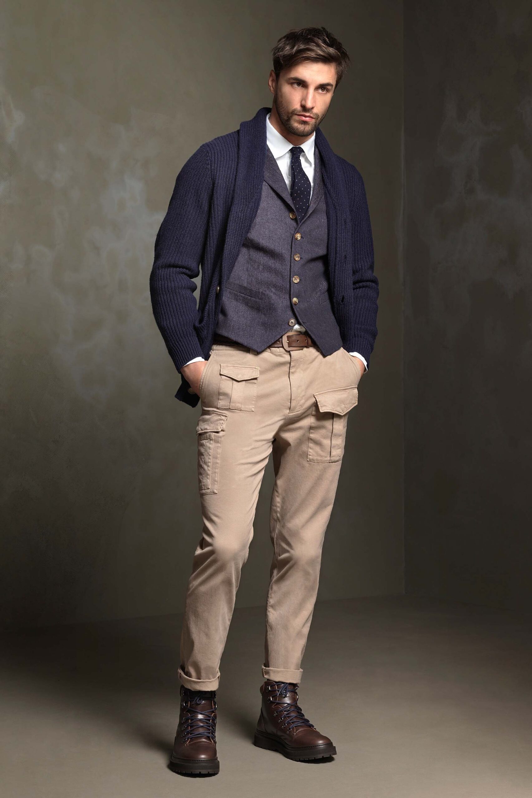 Brunello Cucinelli F/W 17 Menswear Look 288