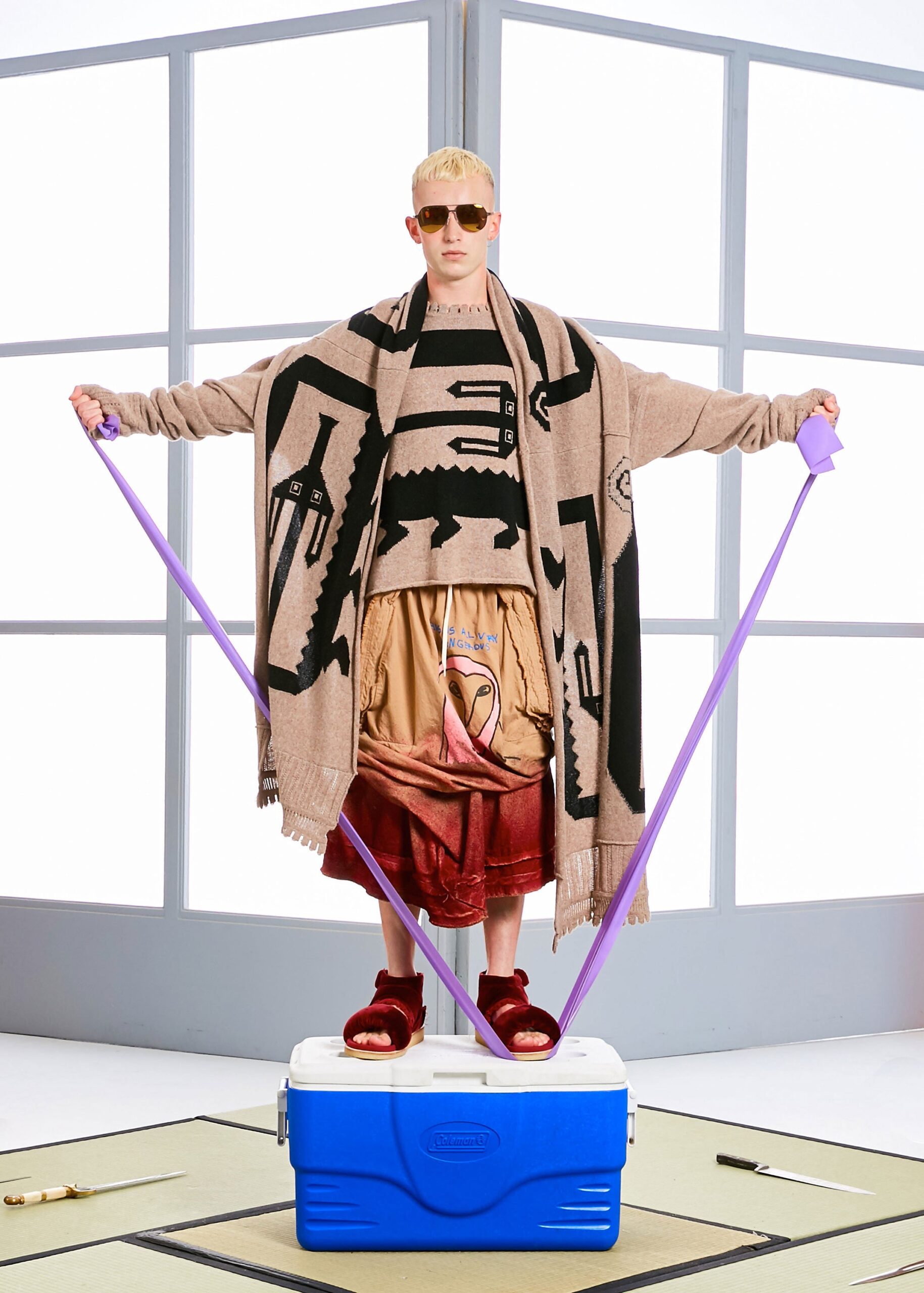 Bernhard Willhelm F/W 17 Look 304