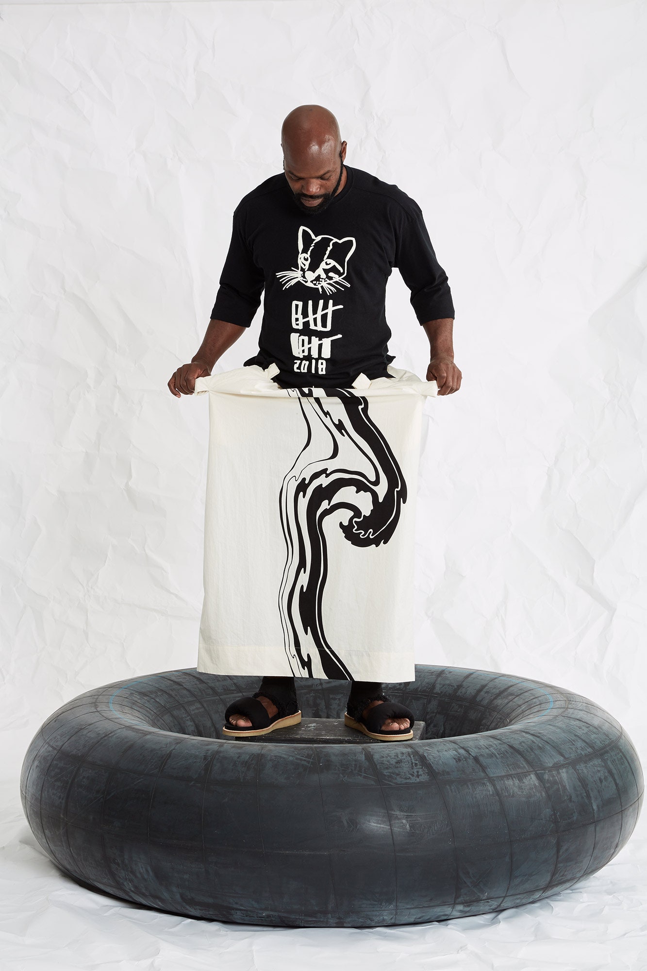 Bernhard Willhelm S/S 17 Look 273