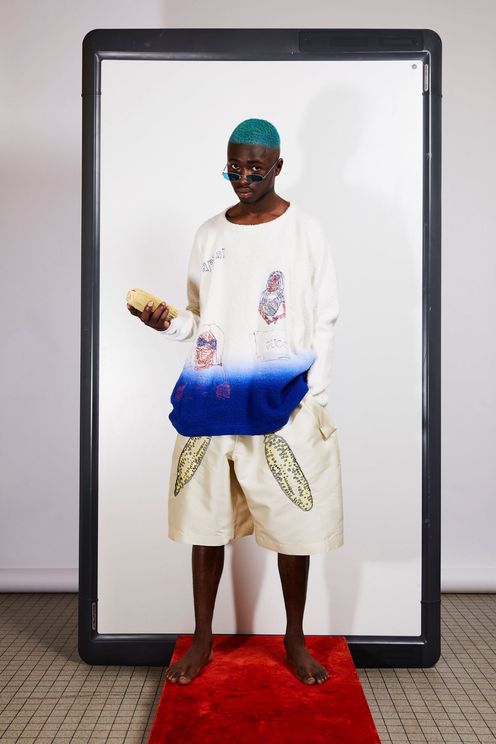 Bernhard Willhelm F/W 18 Look 312