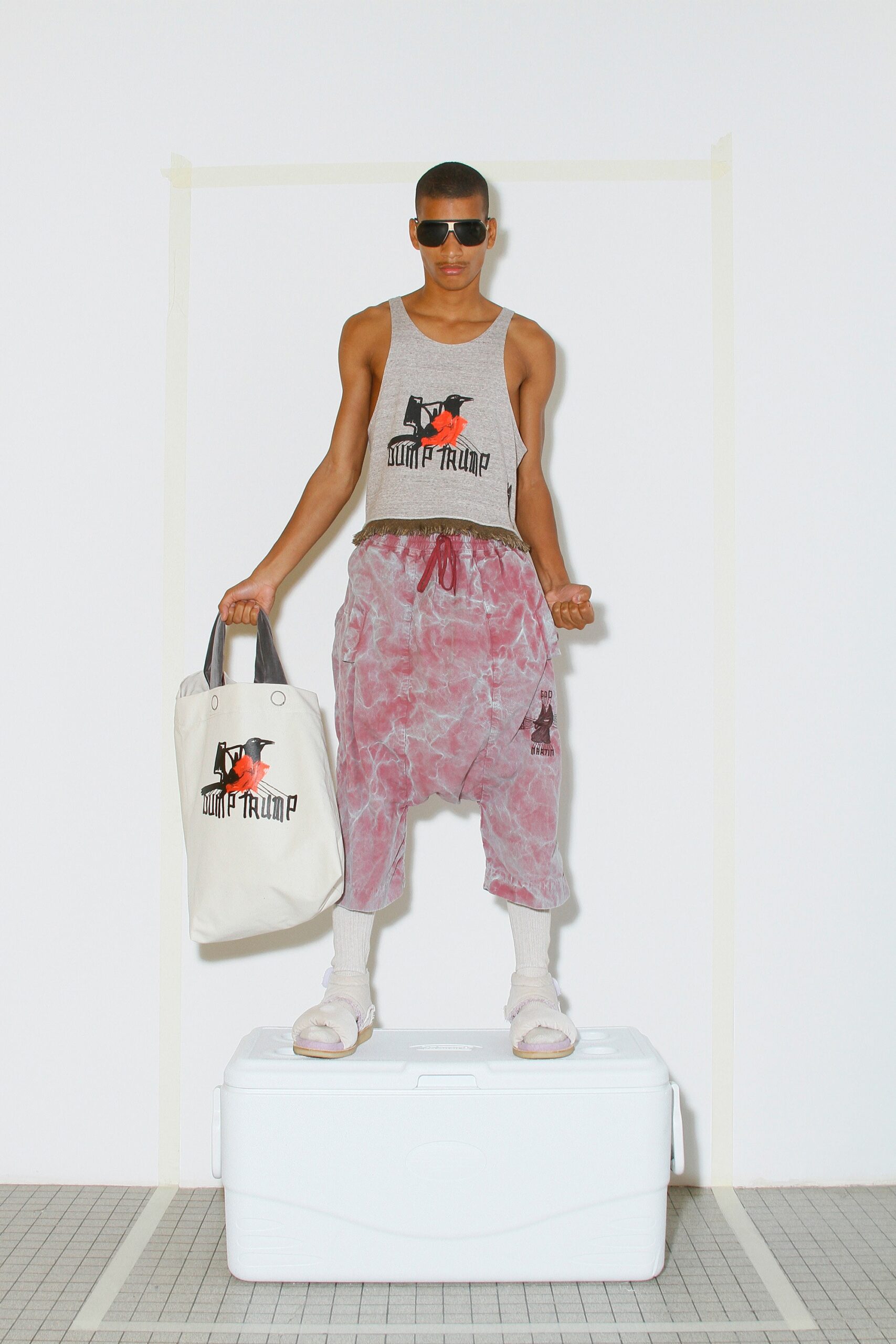 Bernhard Willhelm S/S 18 Look 247