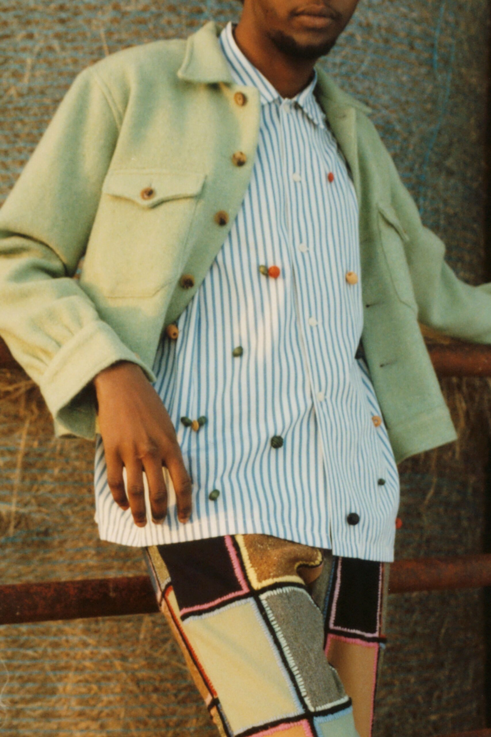Bode F/W 18 Menswear Look 308