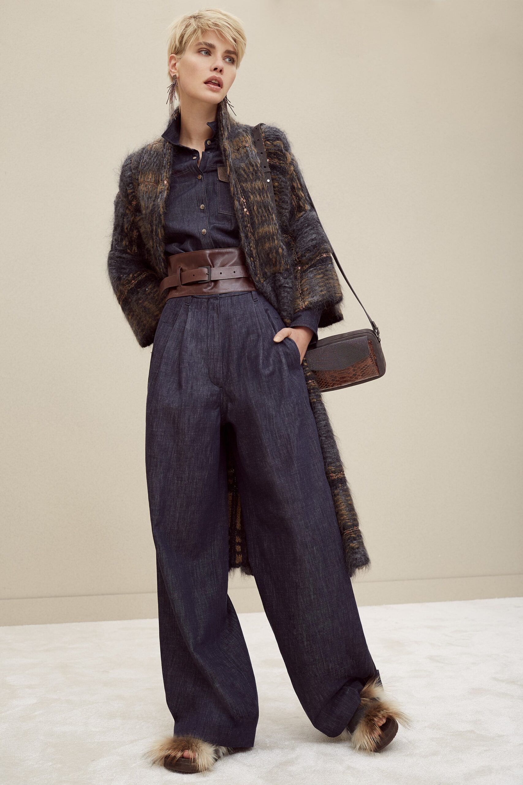 Brunello Cucinelli F/W 18 Look 311