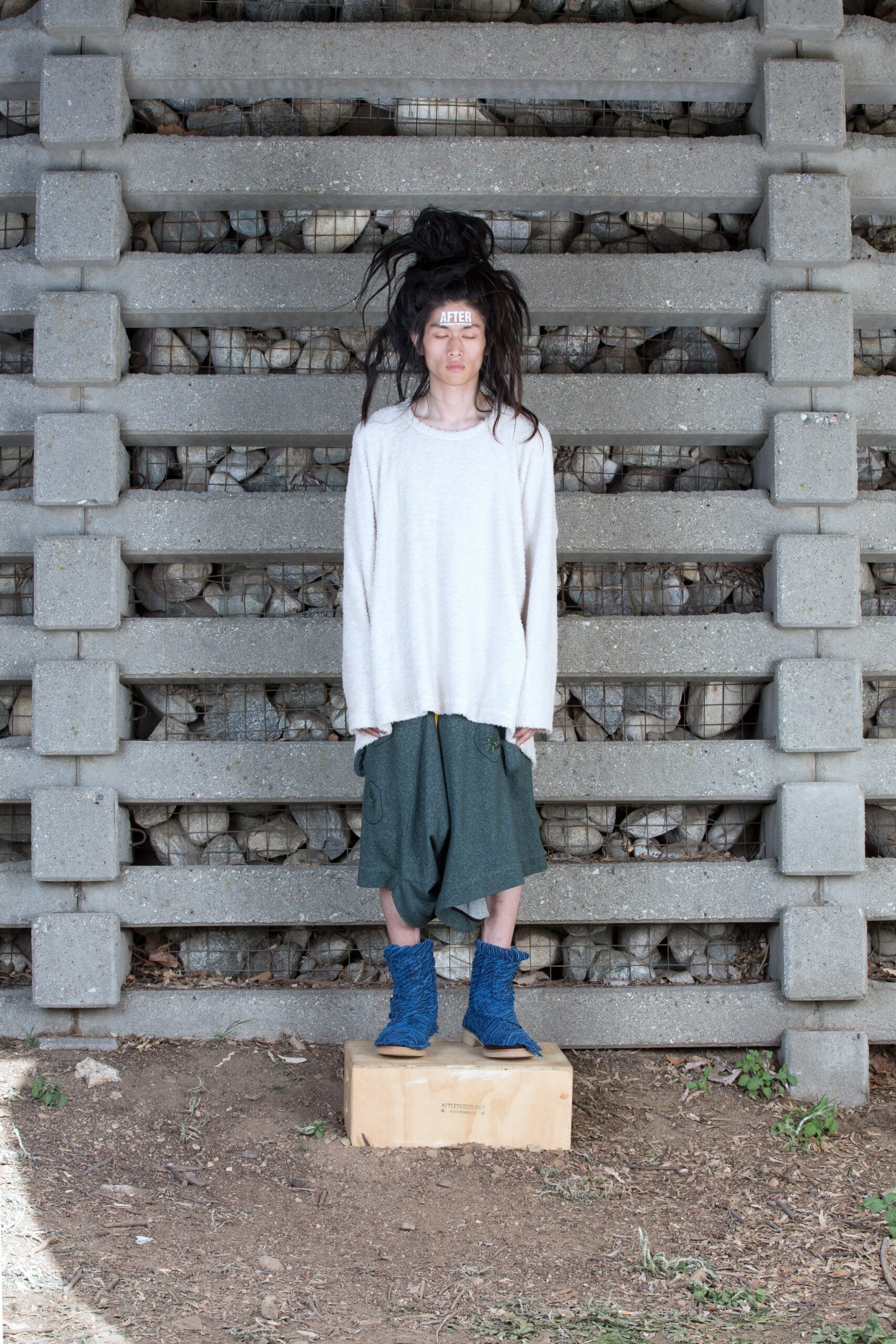 Bernhard Willhelm F/W 16 Look 193