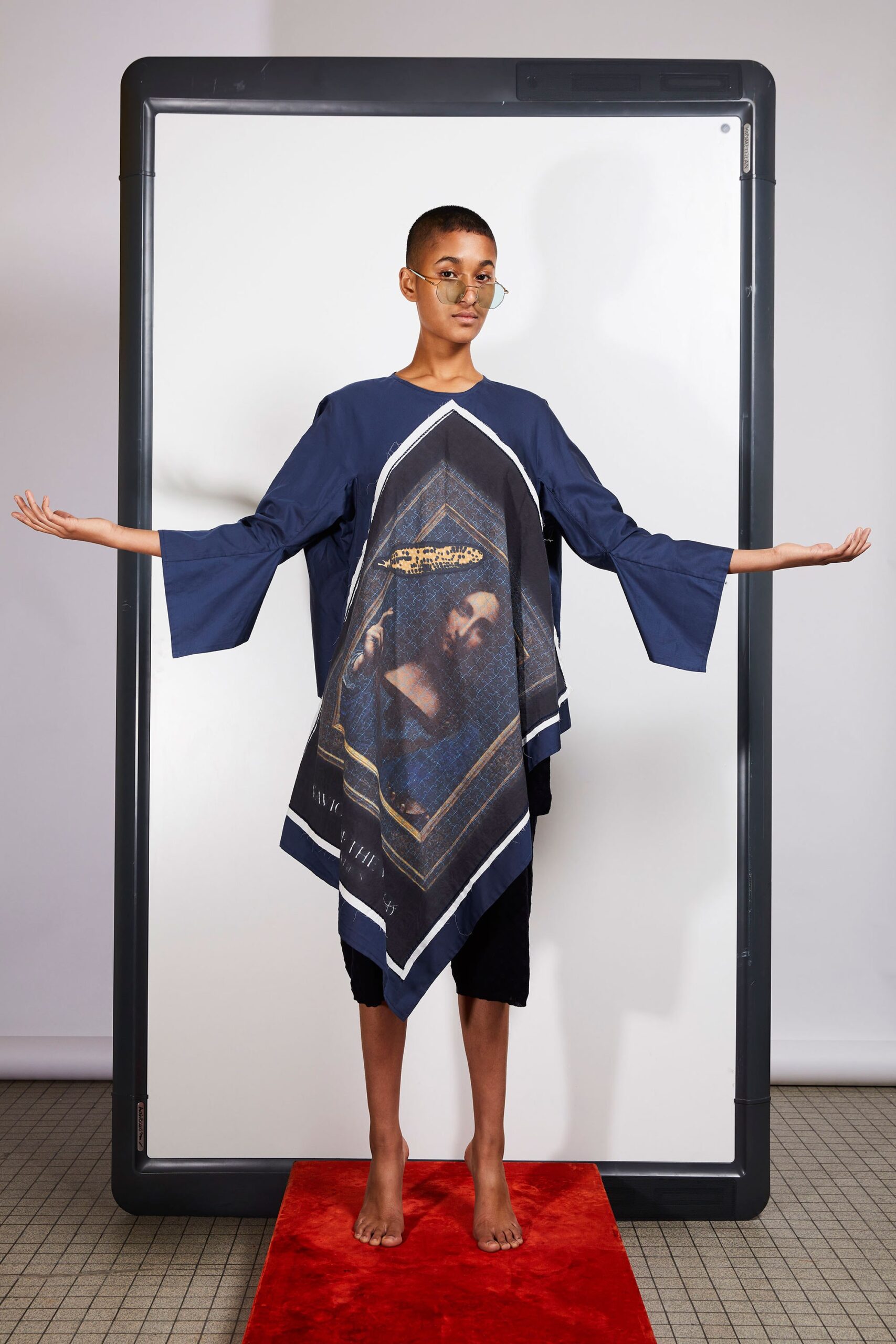 Bernhard Willhelm F/W 18 Look 316