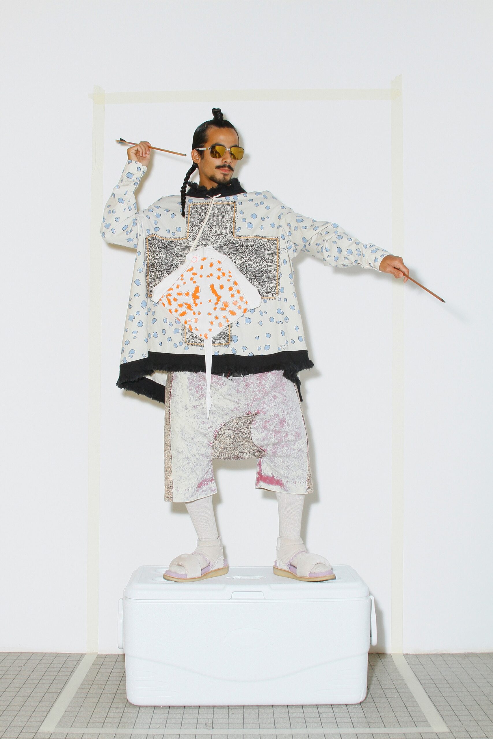 Bernhard Willhelm S/S 18 Look 257