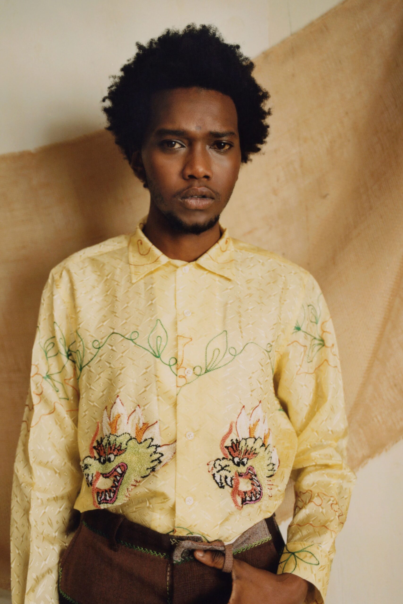 Bode F/W 18 Menswear Look 315