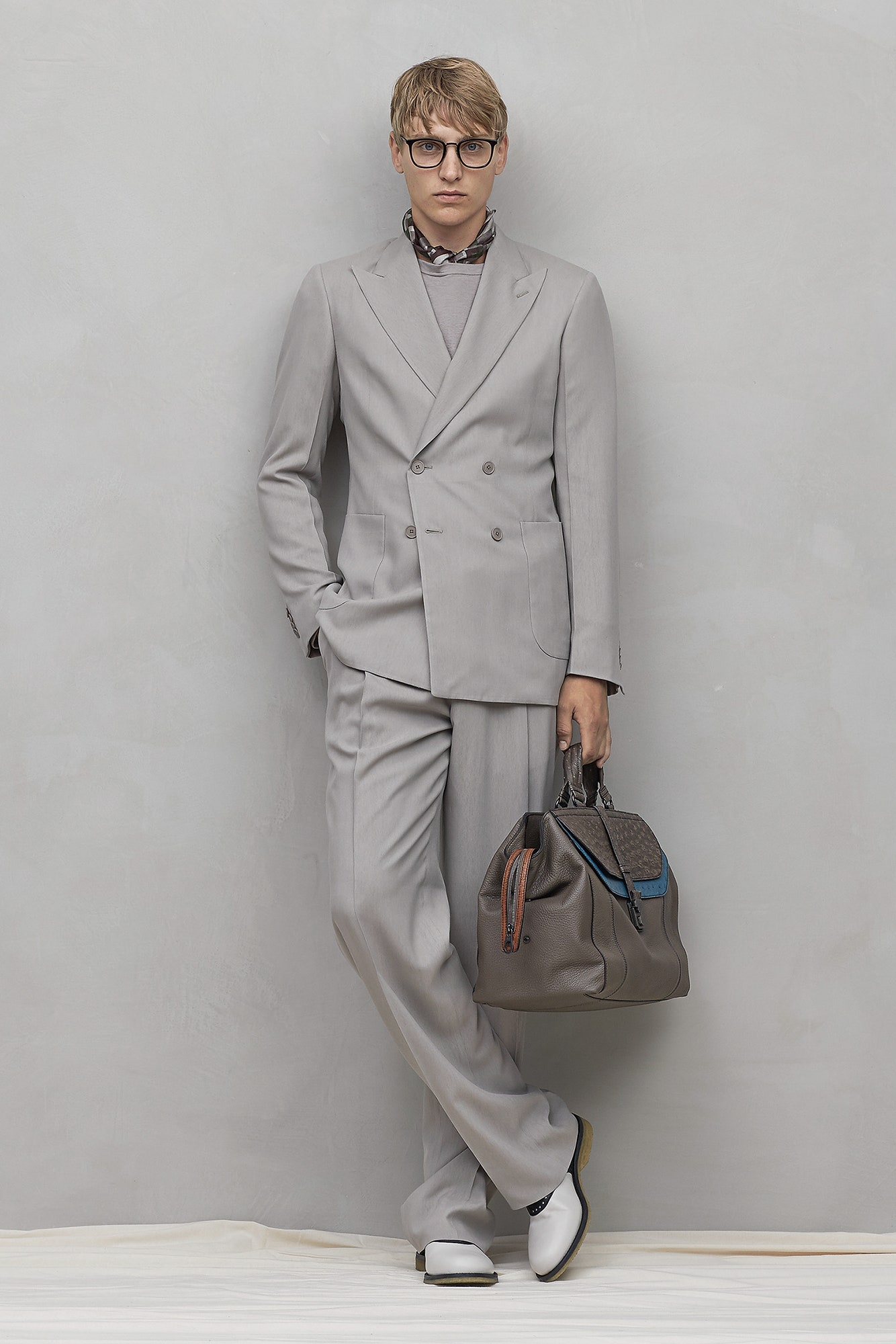 Bottega Veneta S/S 17 Menswear Look 235