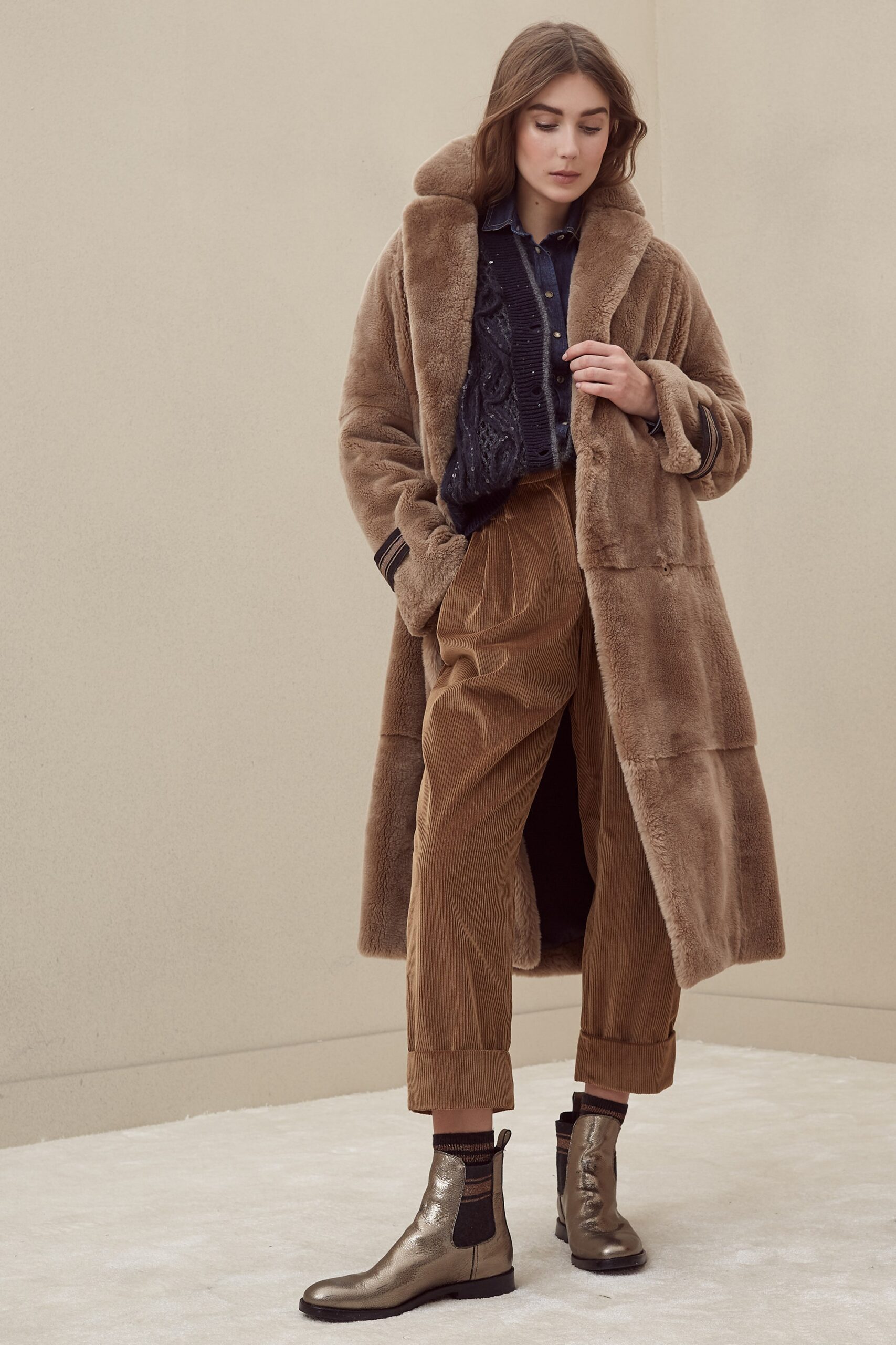 Brunello Cucinelli F/W 18 Look 315