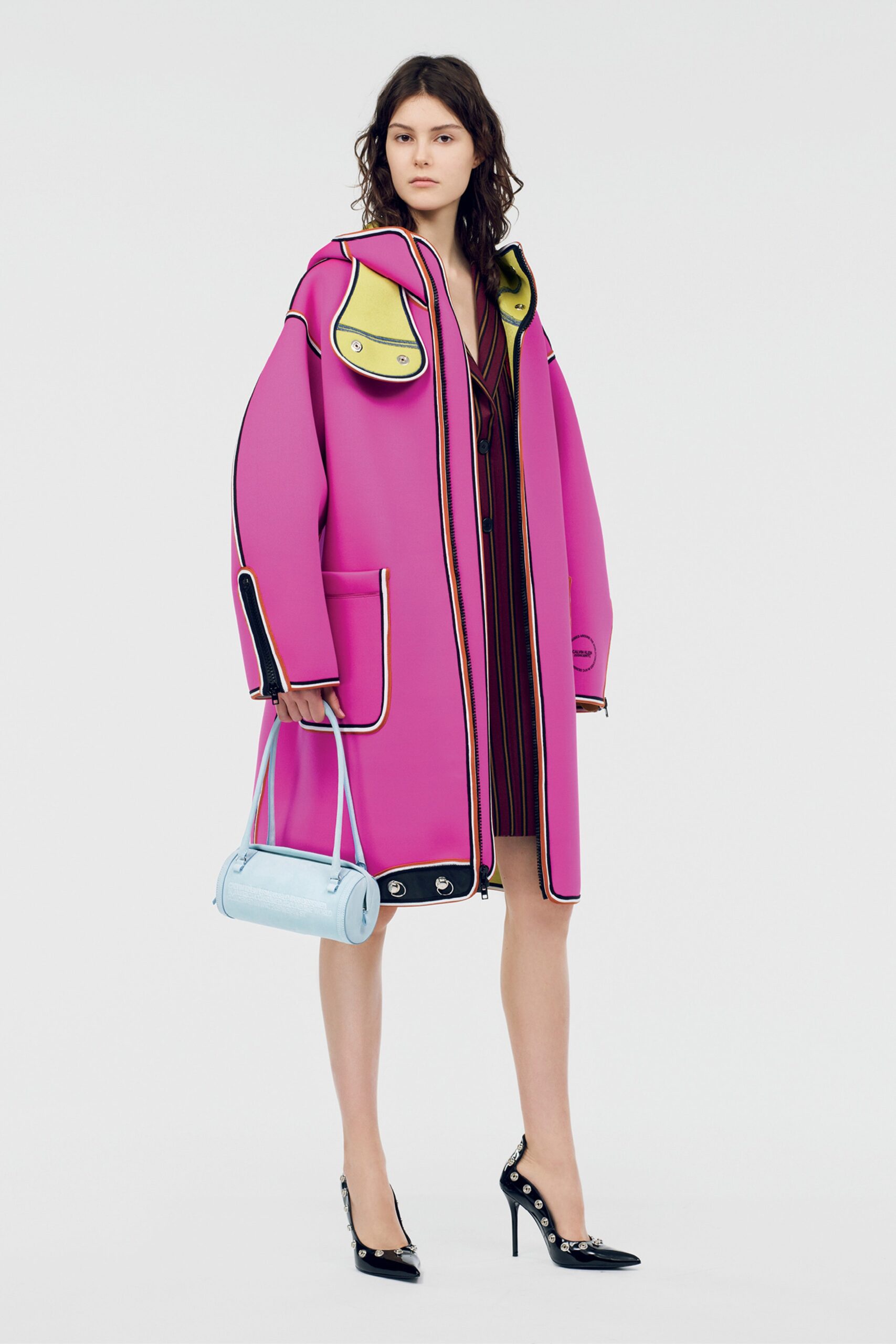 CALVIN KLEIN 205W39NYC Resort 19 Look 22