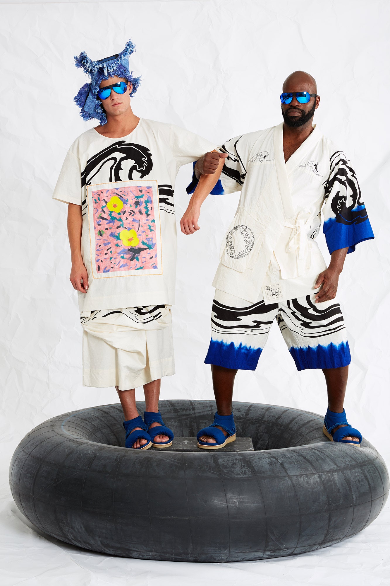 Bernhard Willhelm S/S 17 Look 293
