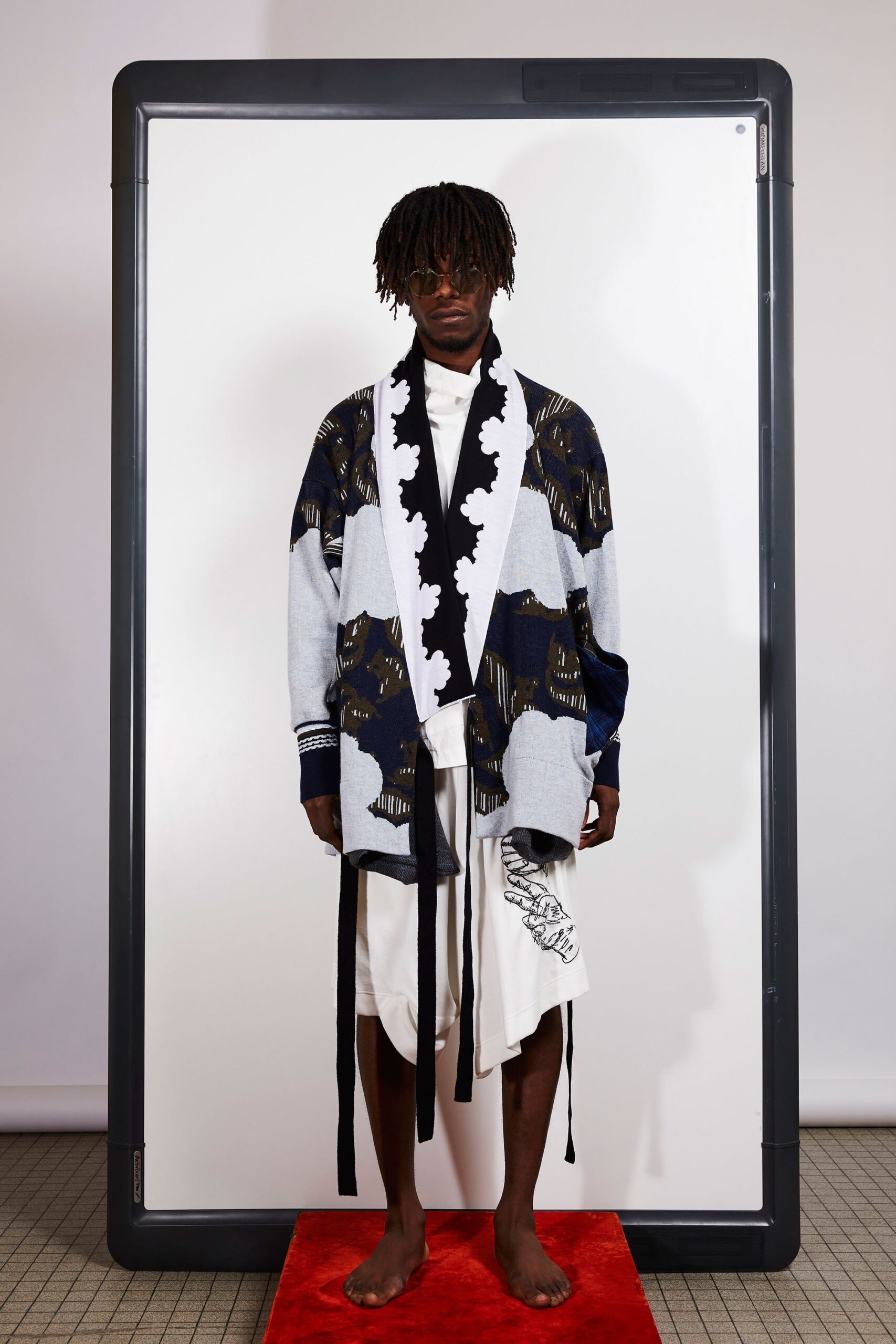 Bernhard Willhelm F/W 18 Look 333
