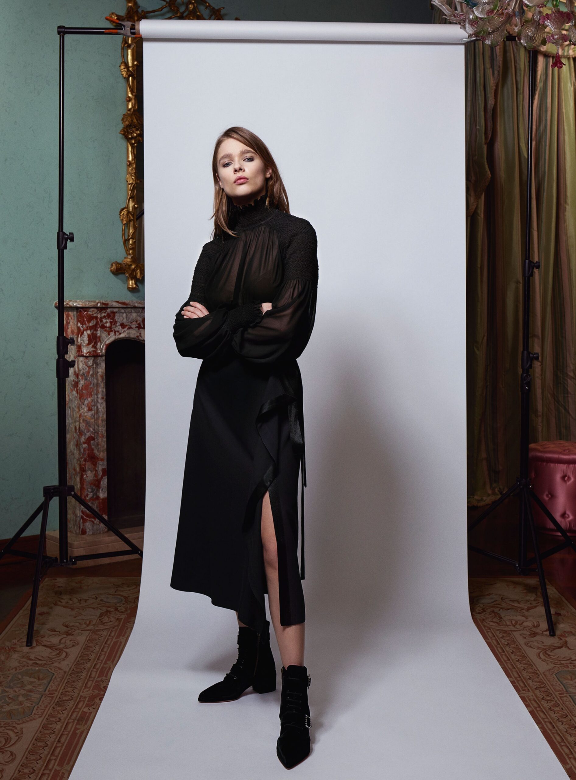 Blumarine F/W 17 Look 254
