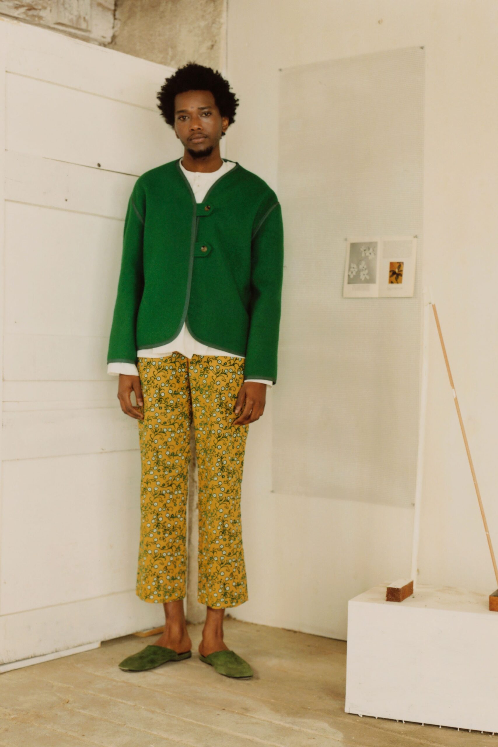 Bode F/W 18 Menswear Look 333