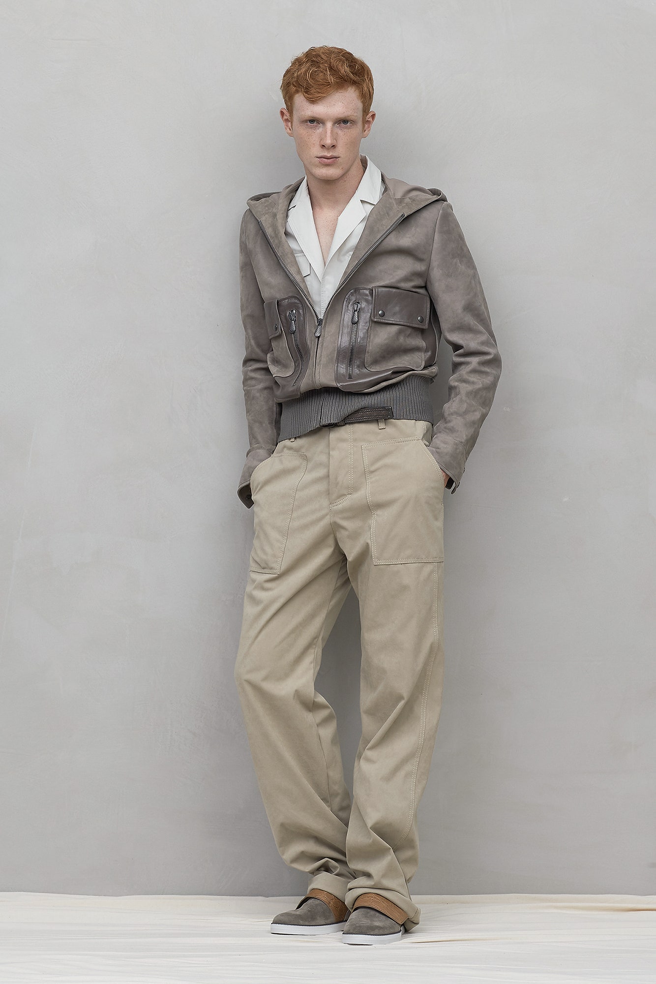 Bottega Veneta S/S 17 Menswear Look 246
