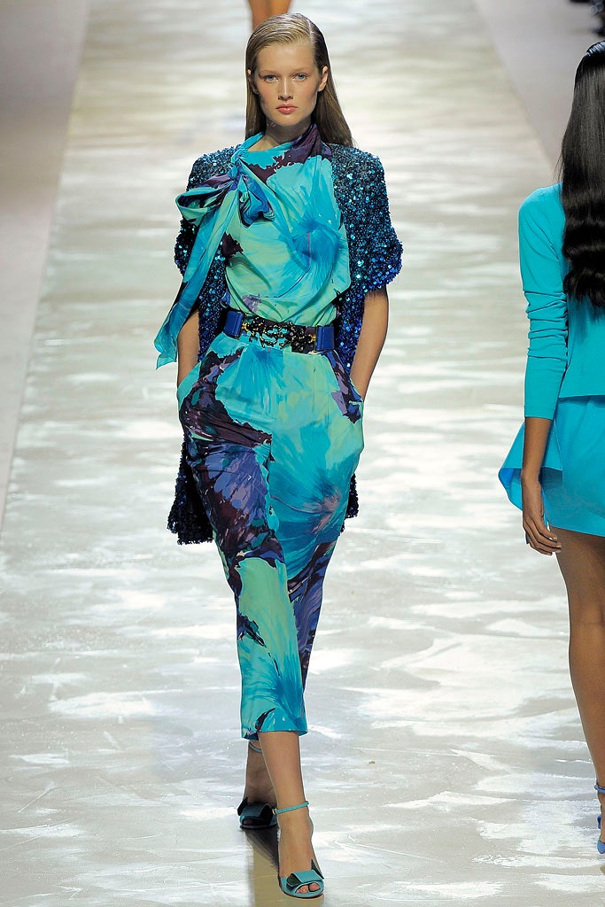 Blumarine S/S 09 Look 99